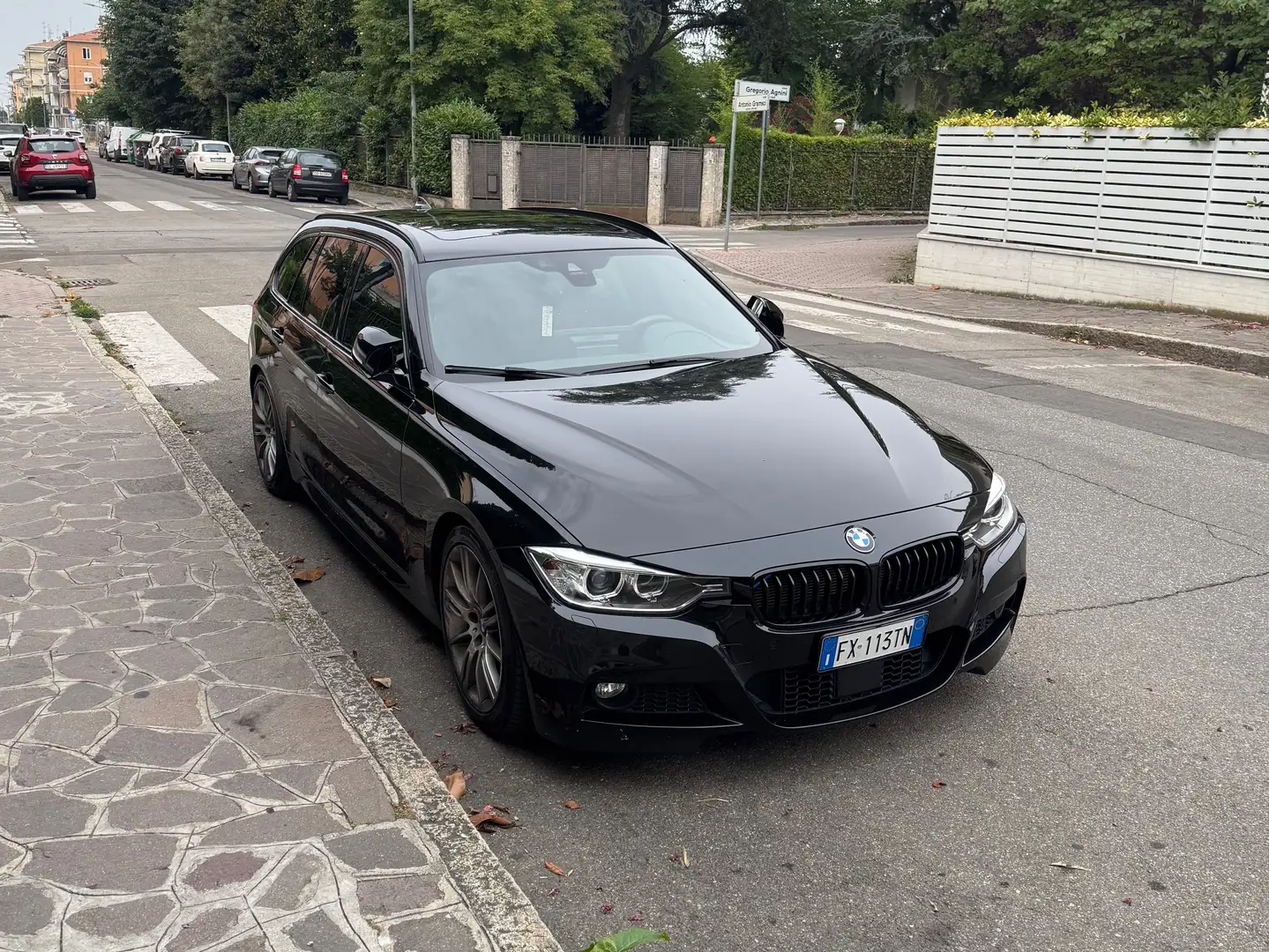 BMW 320 BMW Serie 3 F31 xDrive M Sport Black - 1