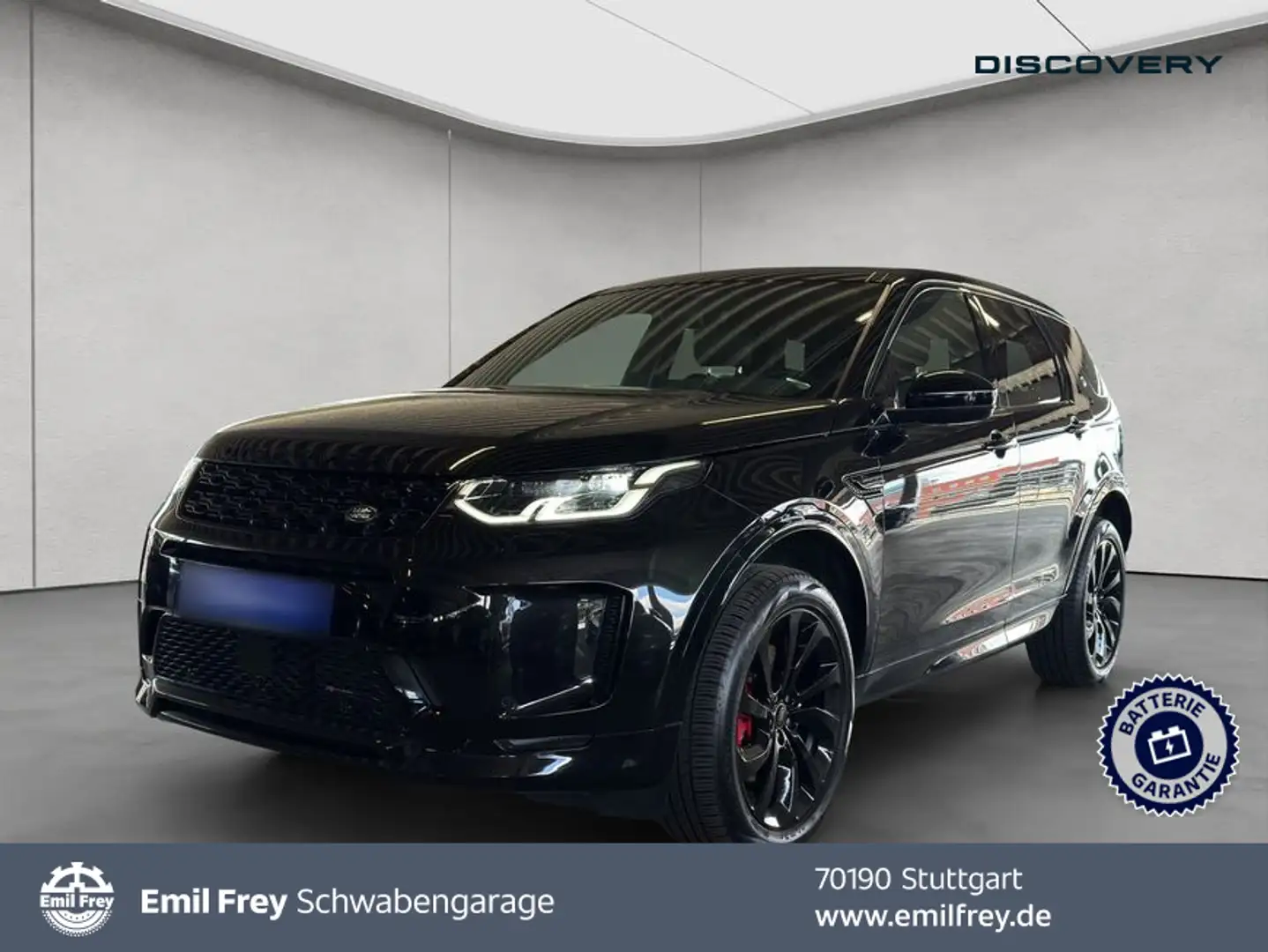Land Rover Discovery Sport P300e R-Dynamic SE Schwarz - 1