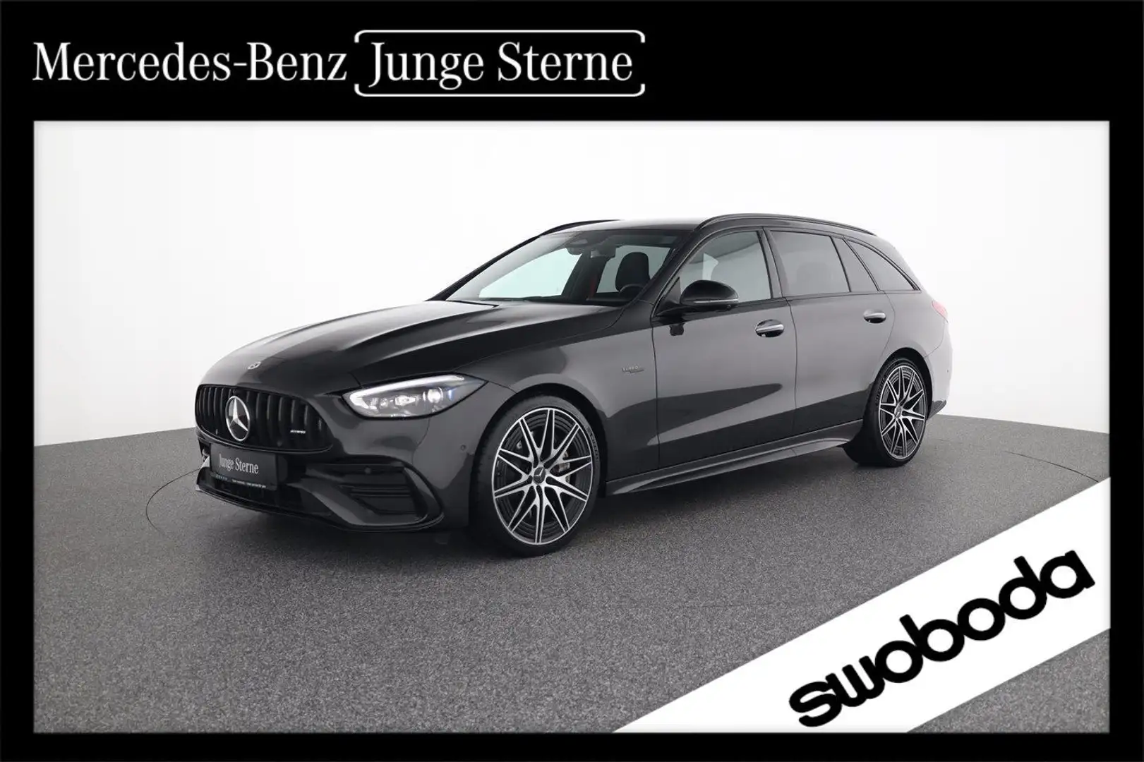 Mercedes-Benz C 43 AMG 4M T-Modell Head Up Night Neues Modell Szary - 1