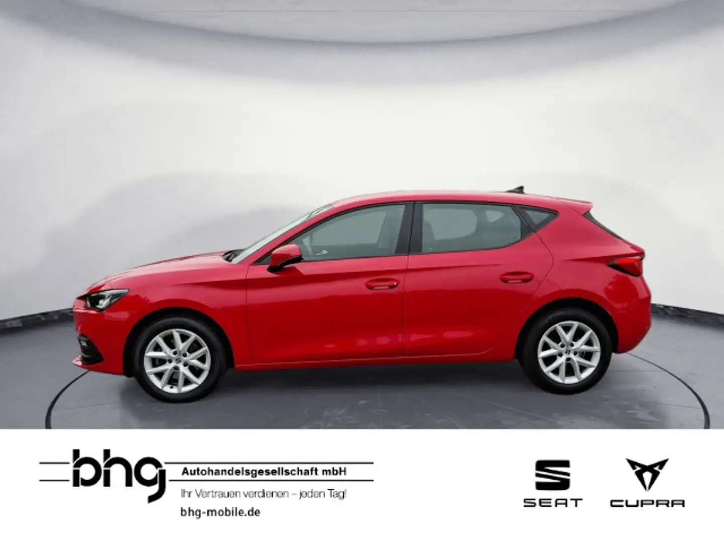 SEAT Leon 1.0 eTSI DSG Style LED Navi connect Winterp Rot - 2