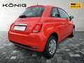 Fiat 500 MY21 1.0 CULT*KLIMA*SOUND*TEMPOMAT*ALLWETTER Orange - thumbnail 3