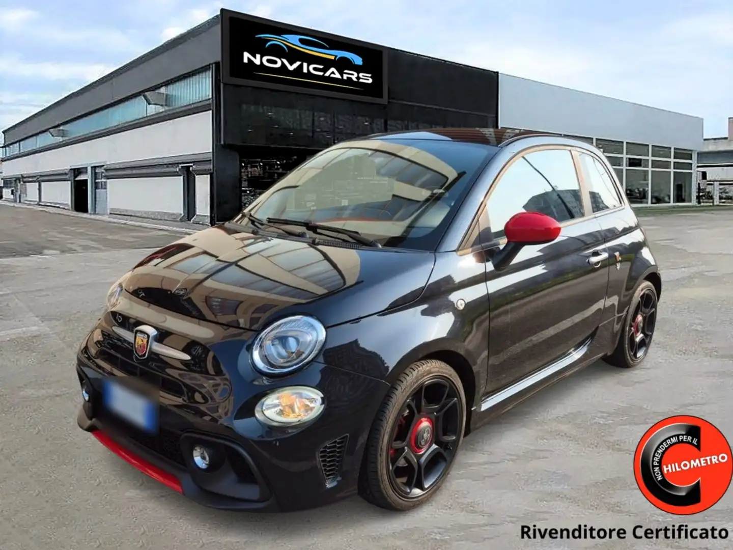 Abarth 595 595 2016 1.4 t-jet Pista 160cv my18 Noir - 1