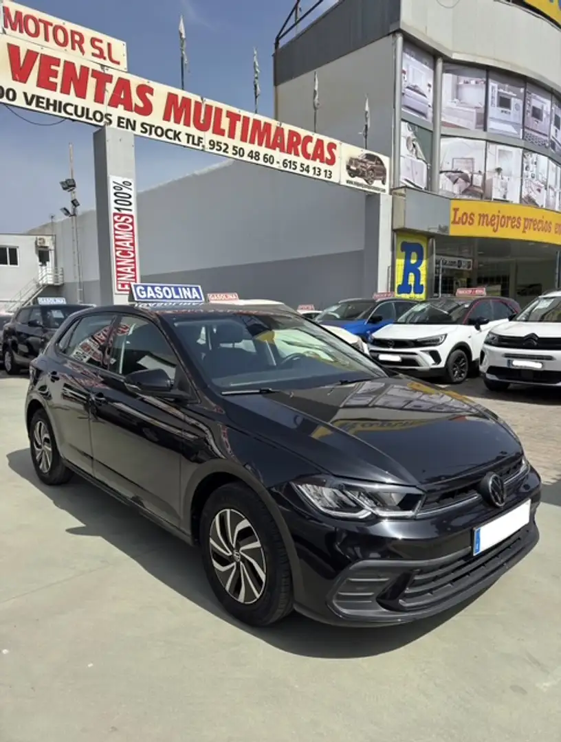 Volkswagen Polo 1.0 TSI Life 70kW Negro - 1