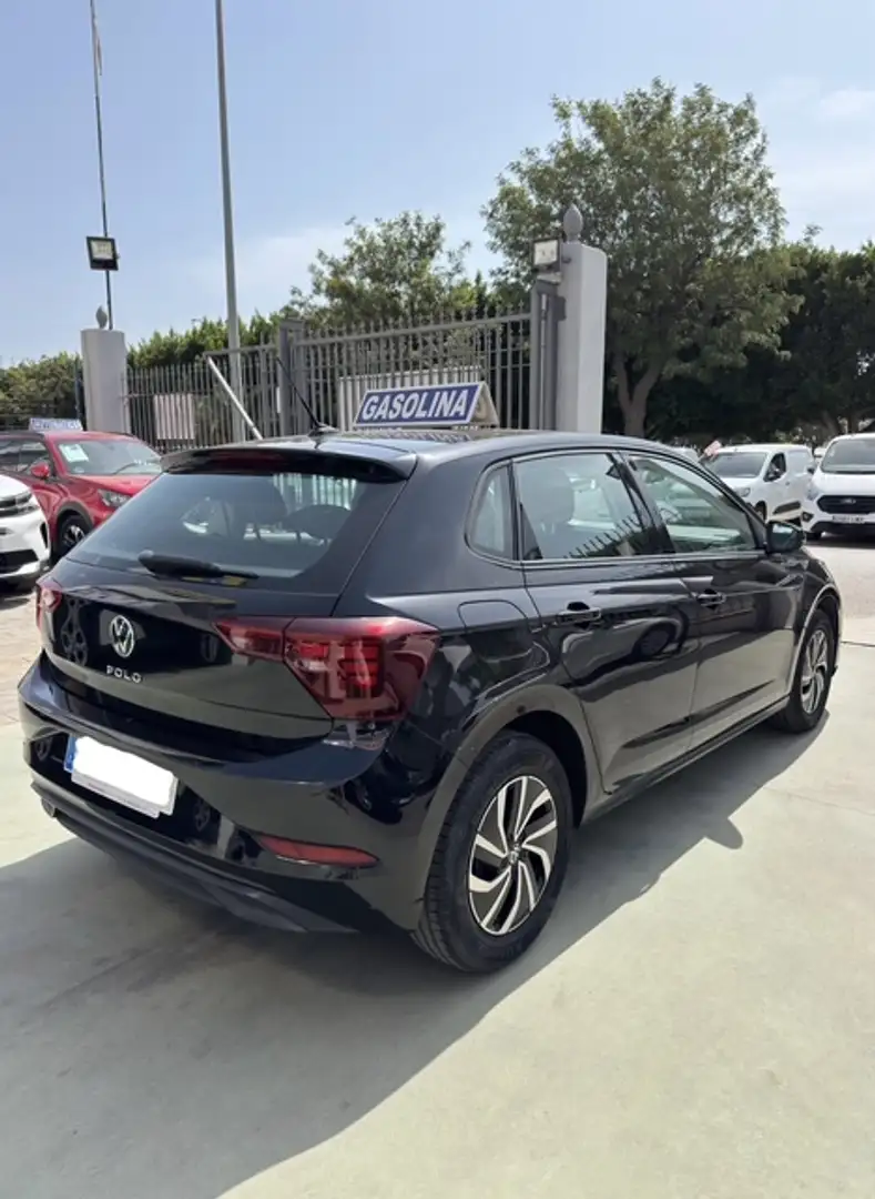 Volkswagen Polo 1.0 TSI Life 70kW Negro - 2