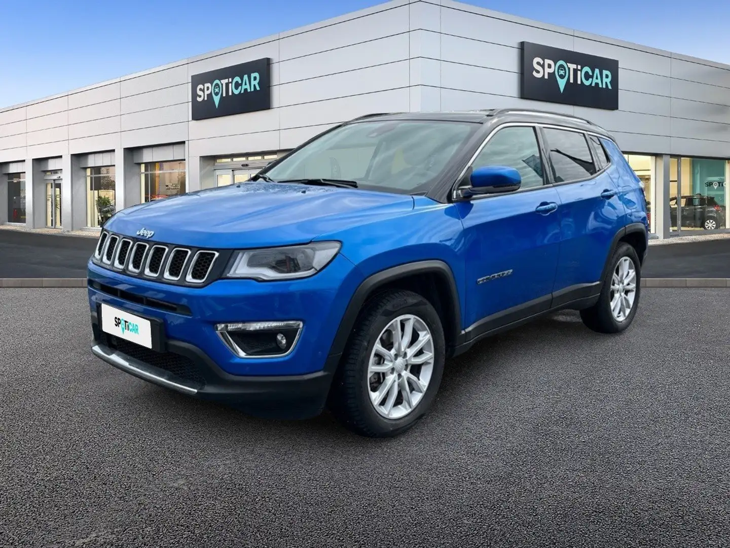 Jeep Compass 1.3 T4 PHEV 190cv Limited 4xe Auto Blu/Azzurro - 1