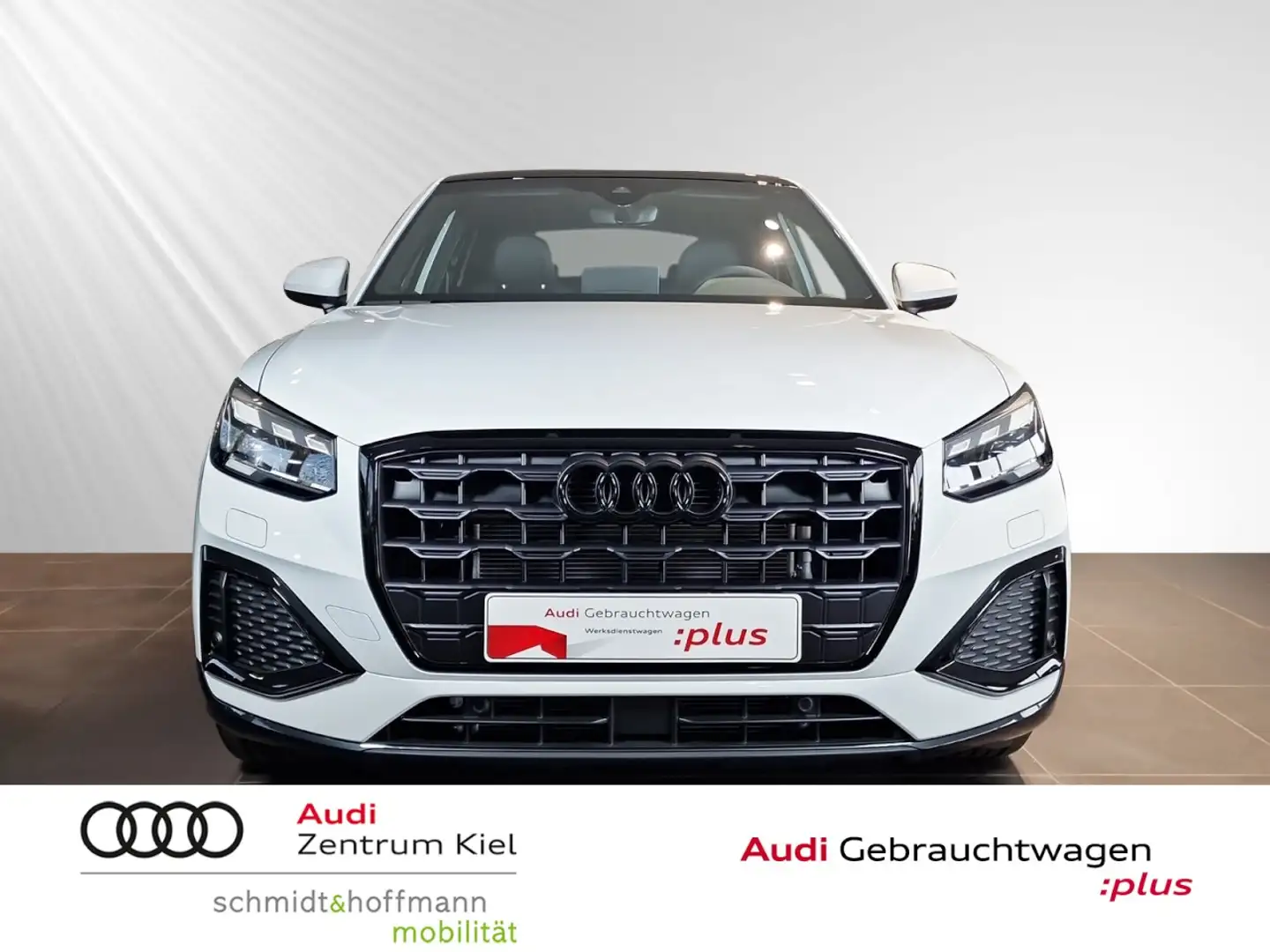 Audi Q2 35 TFSI Advanced S-line S-tronic Navi+ LED Klima Weiß - 2