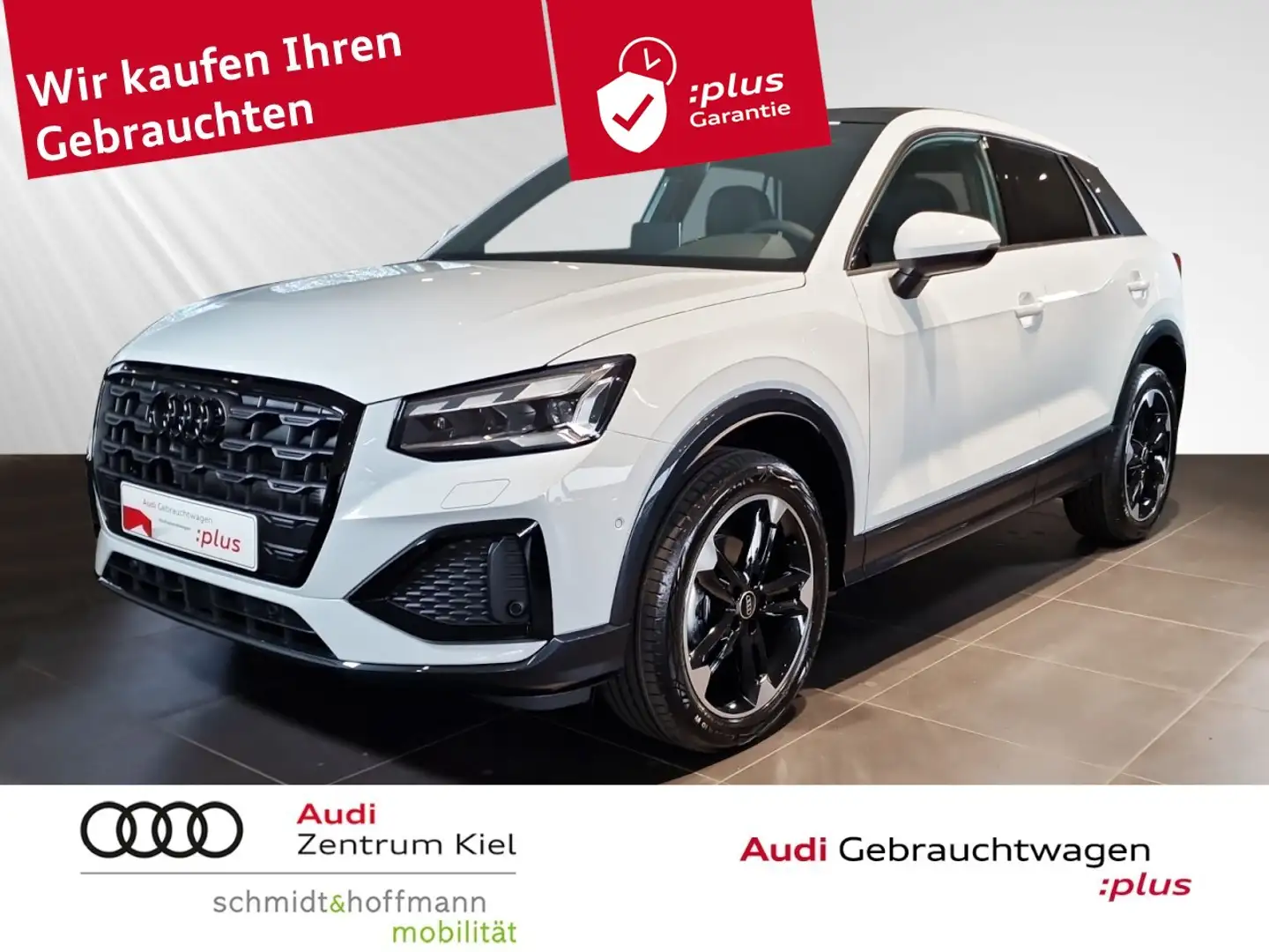 Audi Q2 35 TFSI Advanced S-line S-tronic Navi+ LED Klima Weiß - 1