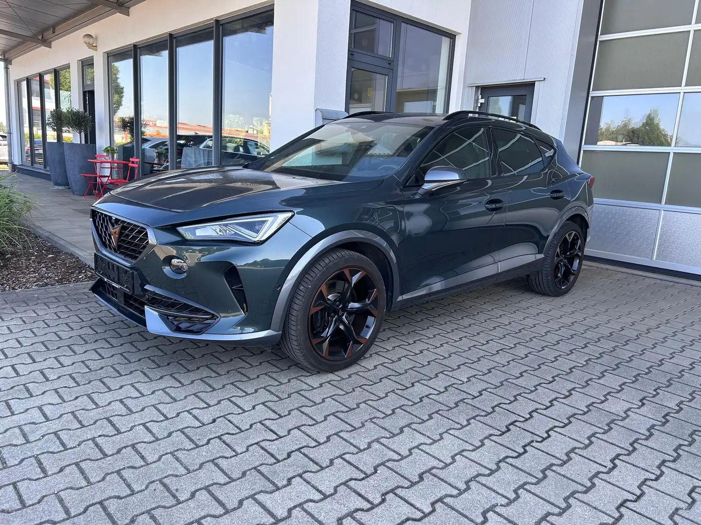 CUPRA Formentor VZ e-Hybrid 1.4TSI AHK Leder ACC 360° Grün - 2