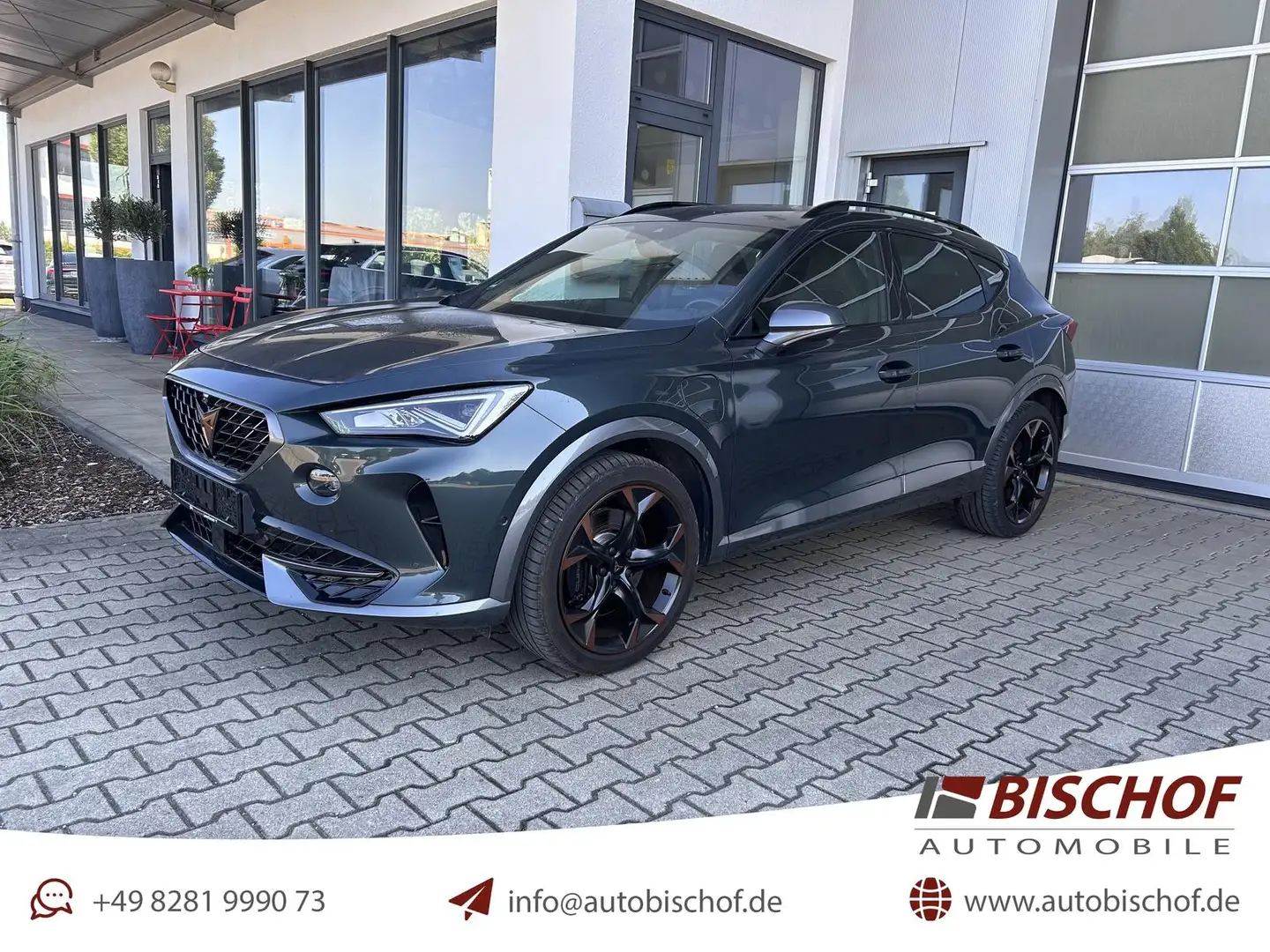 CUPRA Formentor VZ e-Hybrid 1.4TSI AHK Leder ACC 360° Grün - 1