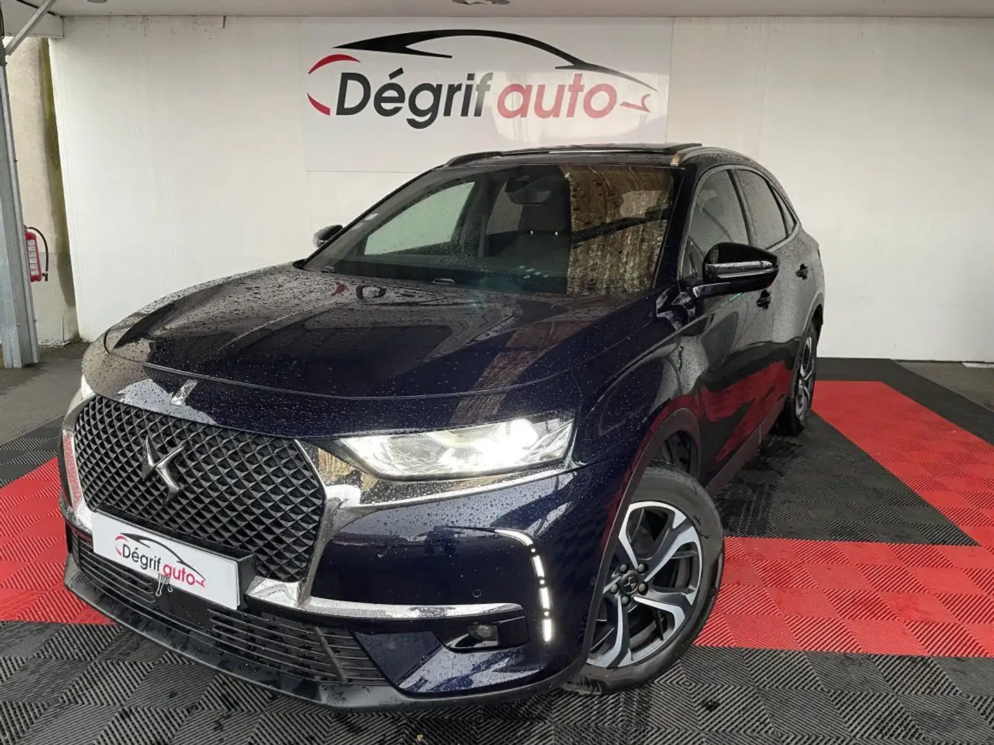 DS Automobiles DS 7 Crossback DS7 EXECUTIVE DS7 PureTech 225 EAT8 Executive Gris - 1