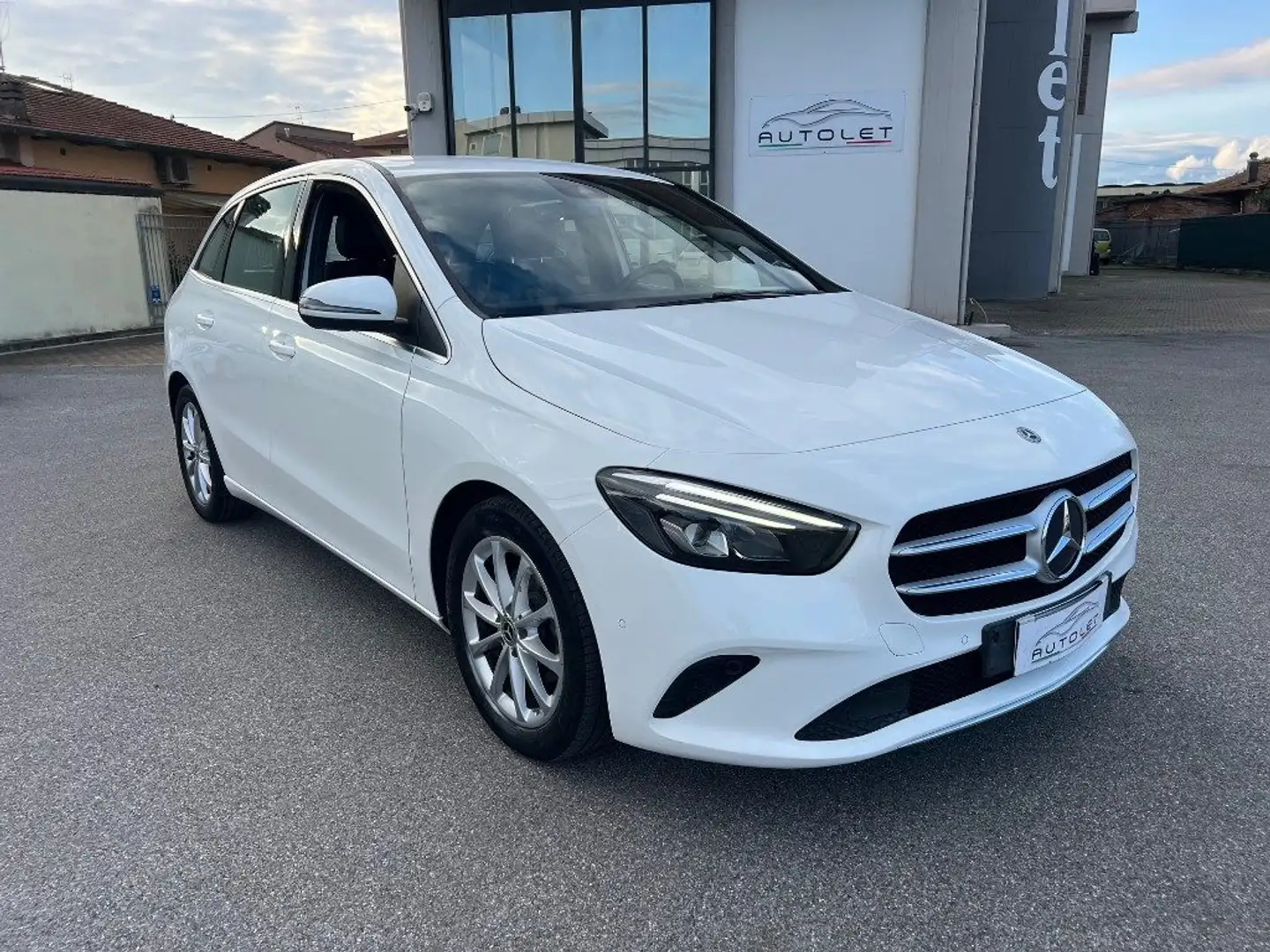 Mercedes-Benz B 160 d Sport Plus - PER NEOPATENTATO - Bianco - 1