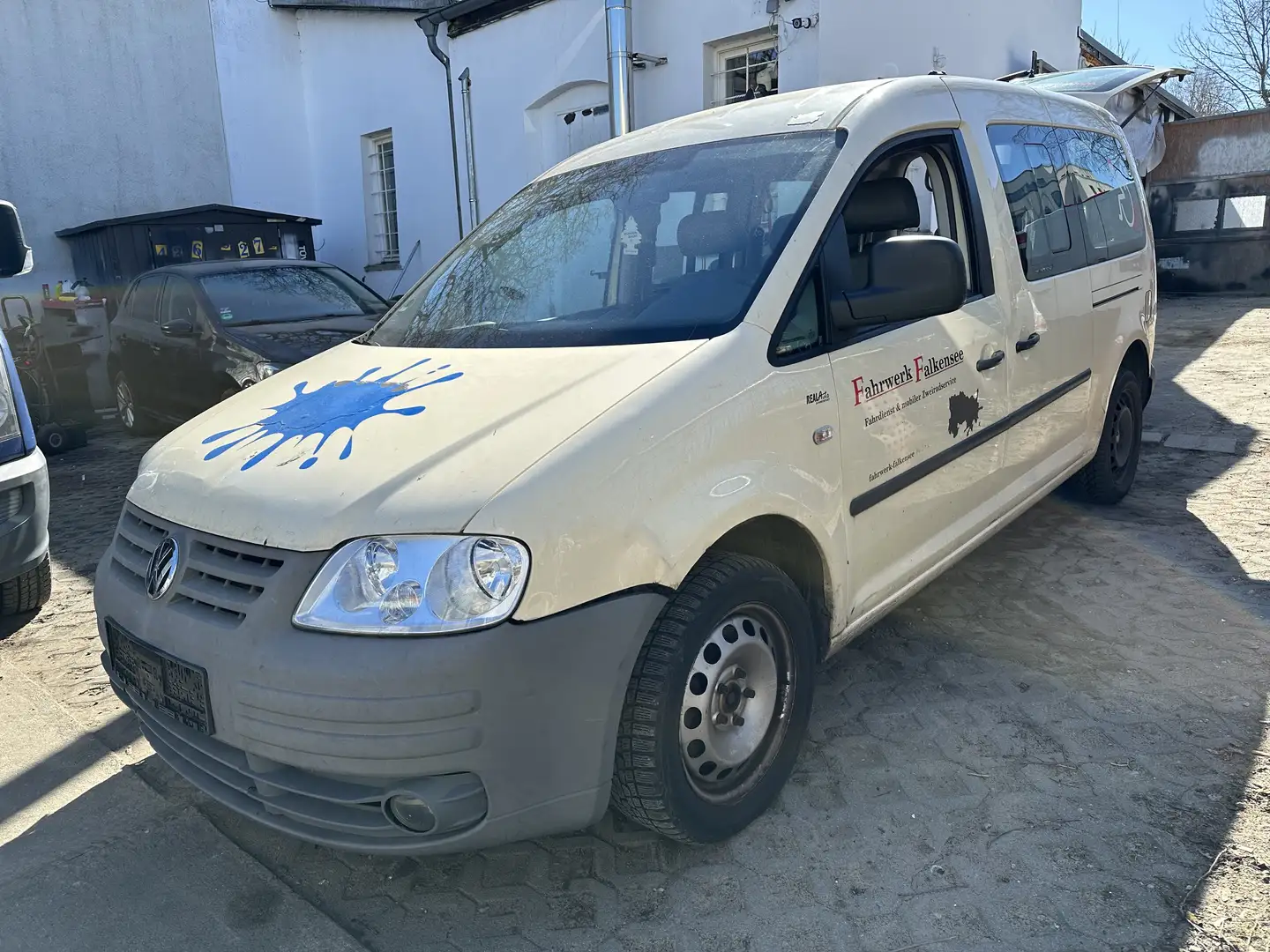 Volkswagen Caddy 1.9 TDI DPF DSG Maxi (7-Si.) - 1