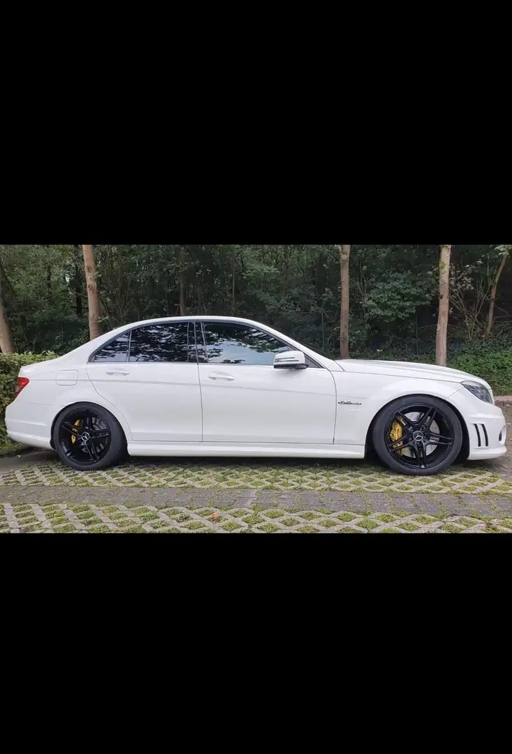 Mercedes-Benz C 63 AMG 7G-TRONIC ***ANGEBOT*** Biały - 2