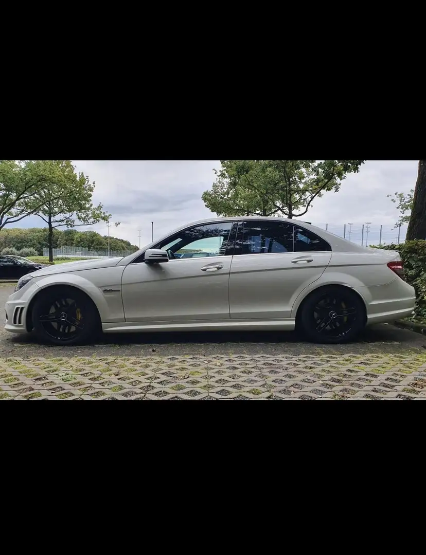 Mercedes-Benz C 63 AMG 7G-TRONIC ***ANGEBOT*** Biały - 1