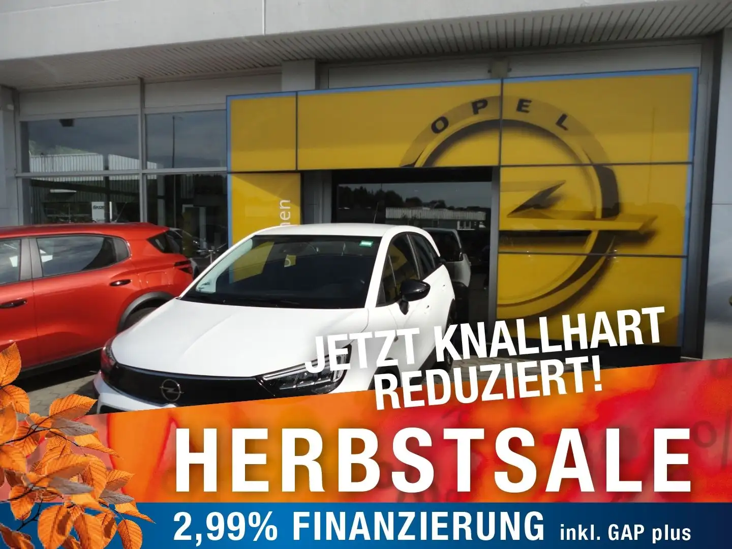 Opel Crossland X Crossland Enjoy 1.2  Turbo  Euro6 DAB / Navi / R Wit - 1