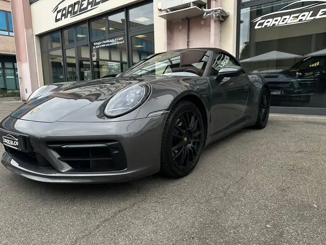 Porsche 992 911 Cabrio S