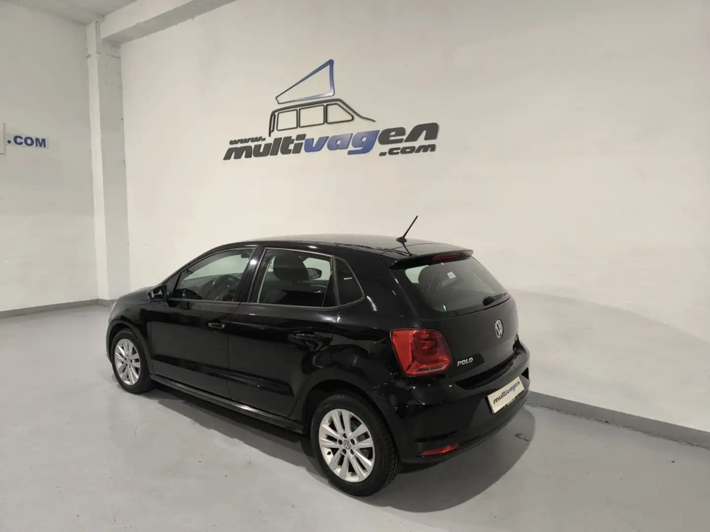 Volkswagen Polo 1.4 TDI BMT A- 55kW Negro - 2