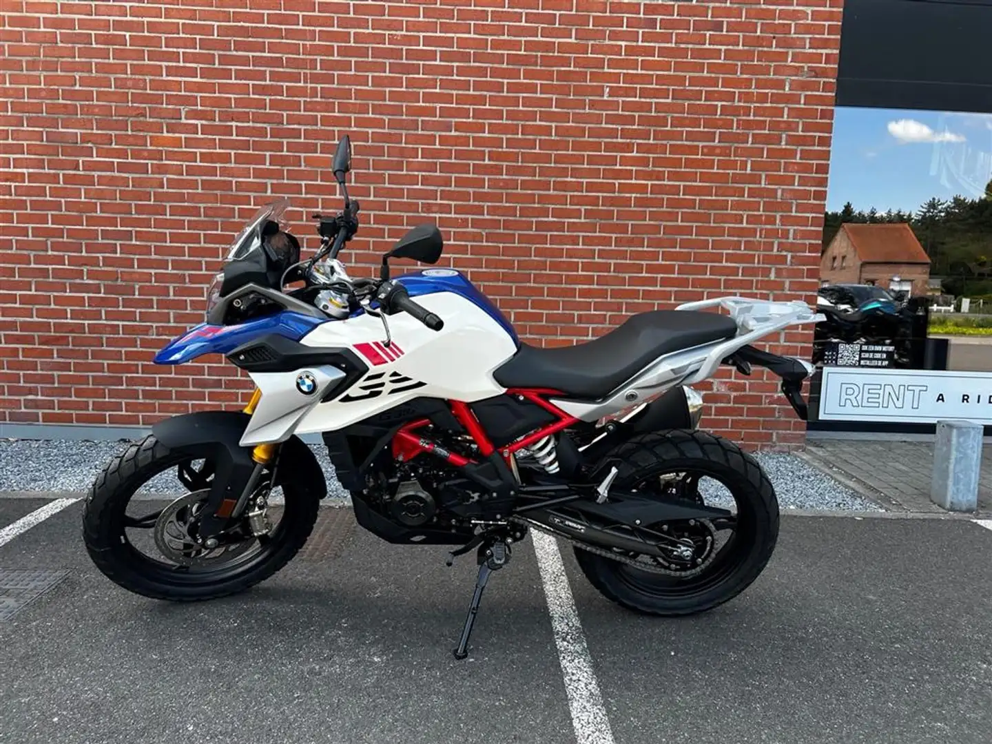 BMW G 310 GS NIEUWE MOTOR NIET INGESCHREVEN Bleu - 1