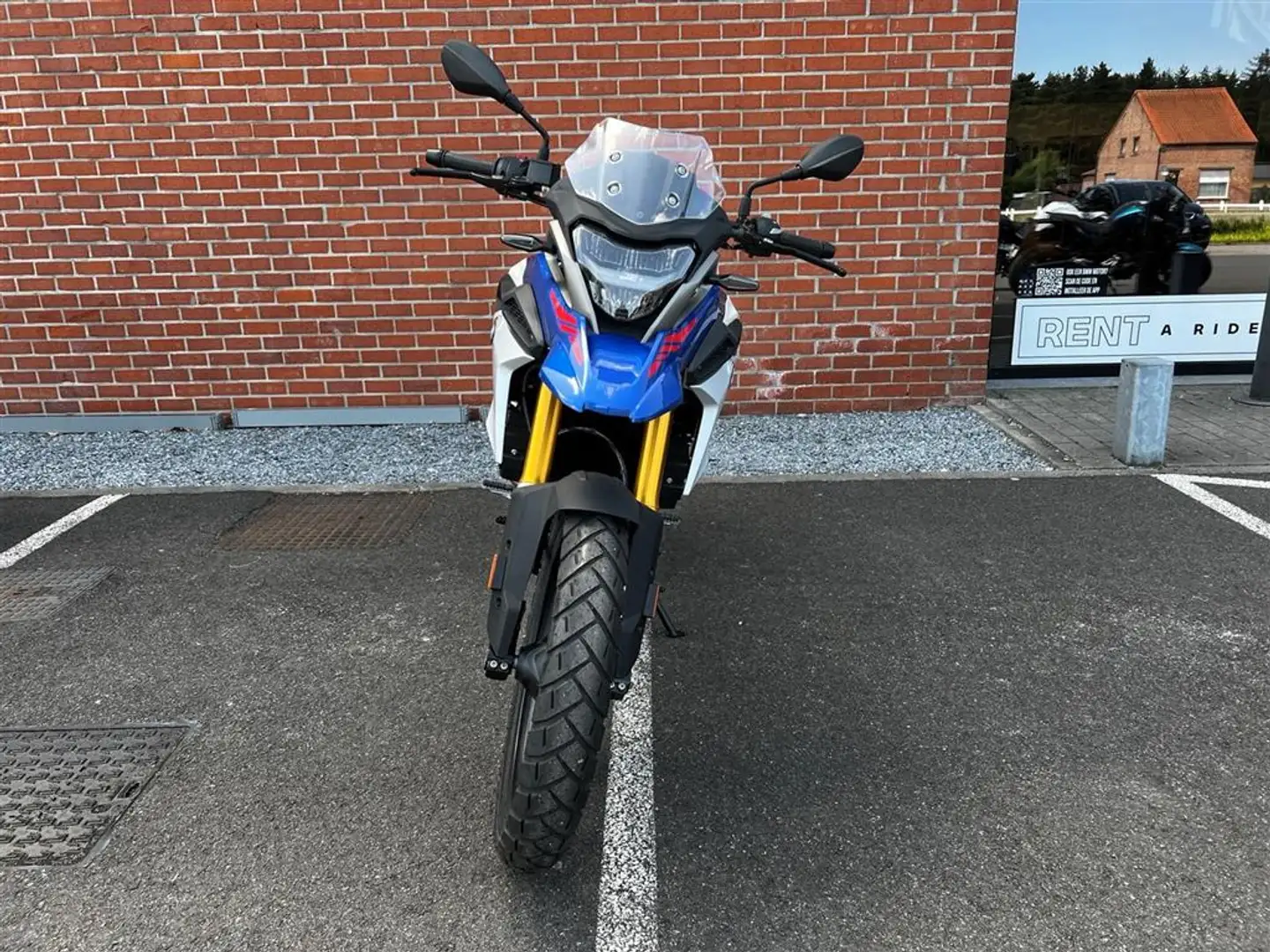 BMW G 310 GS NIEUWE MOTOR NIET INGESCHREVEN Bleu - 2
