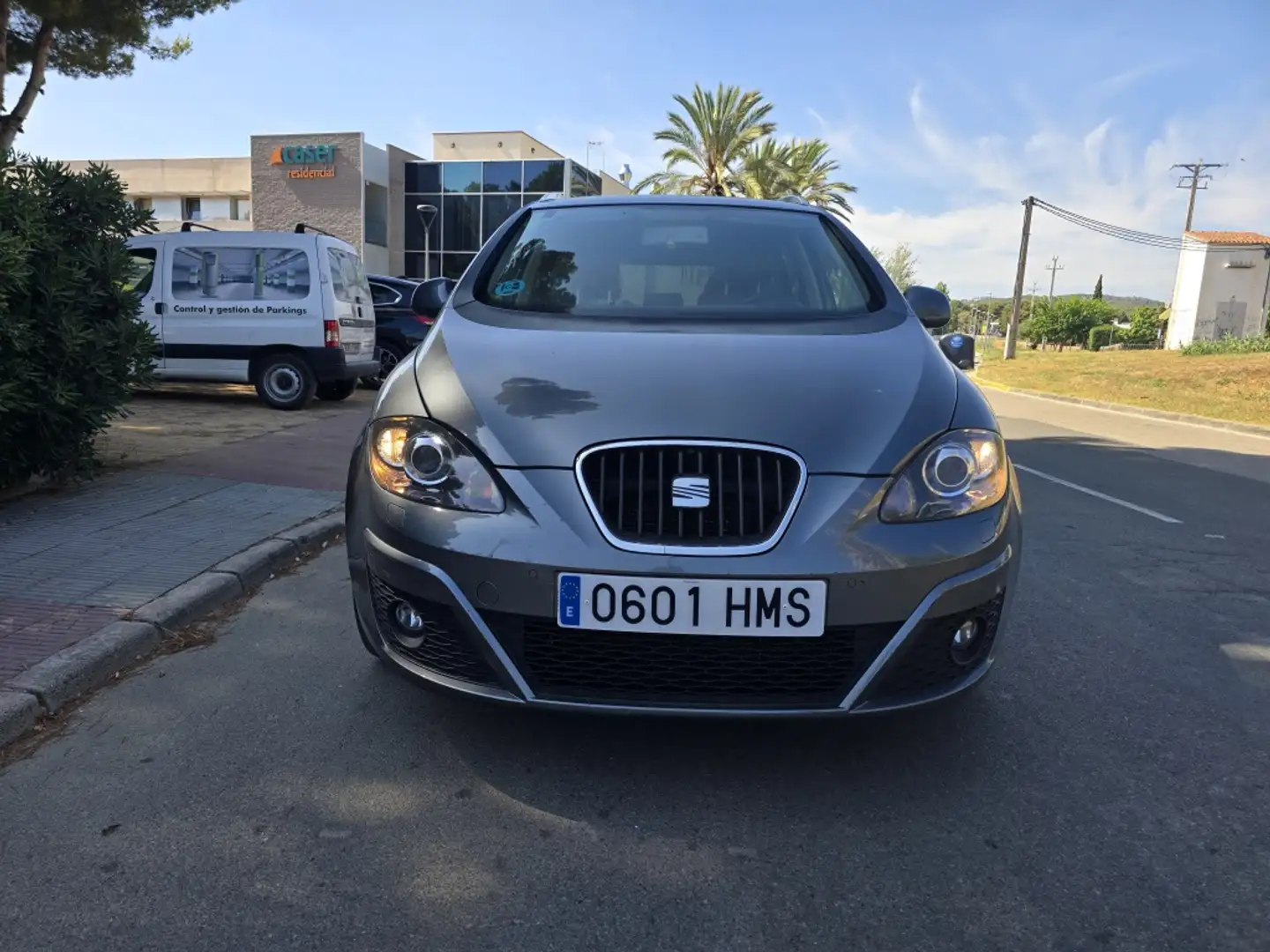 SEAT Altea 1.2 TSI Copa Style Сірий - 2