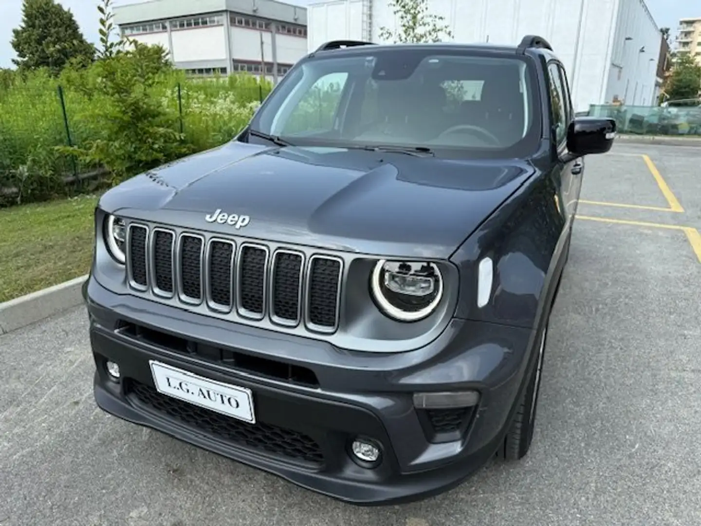 Jeep Renegade 1.3 t4 phev Limited 4xe at6 Gris - 1
