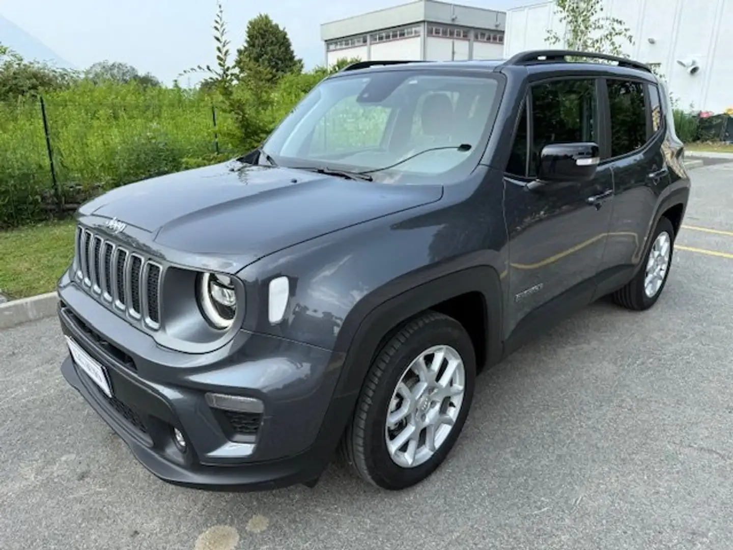 Jeep Renegade 1.3 t4 phev Limited 4xe at6 Gris - 2