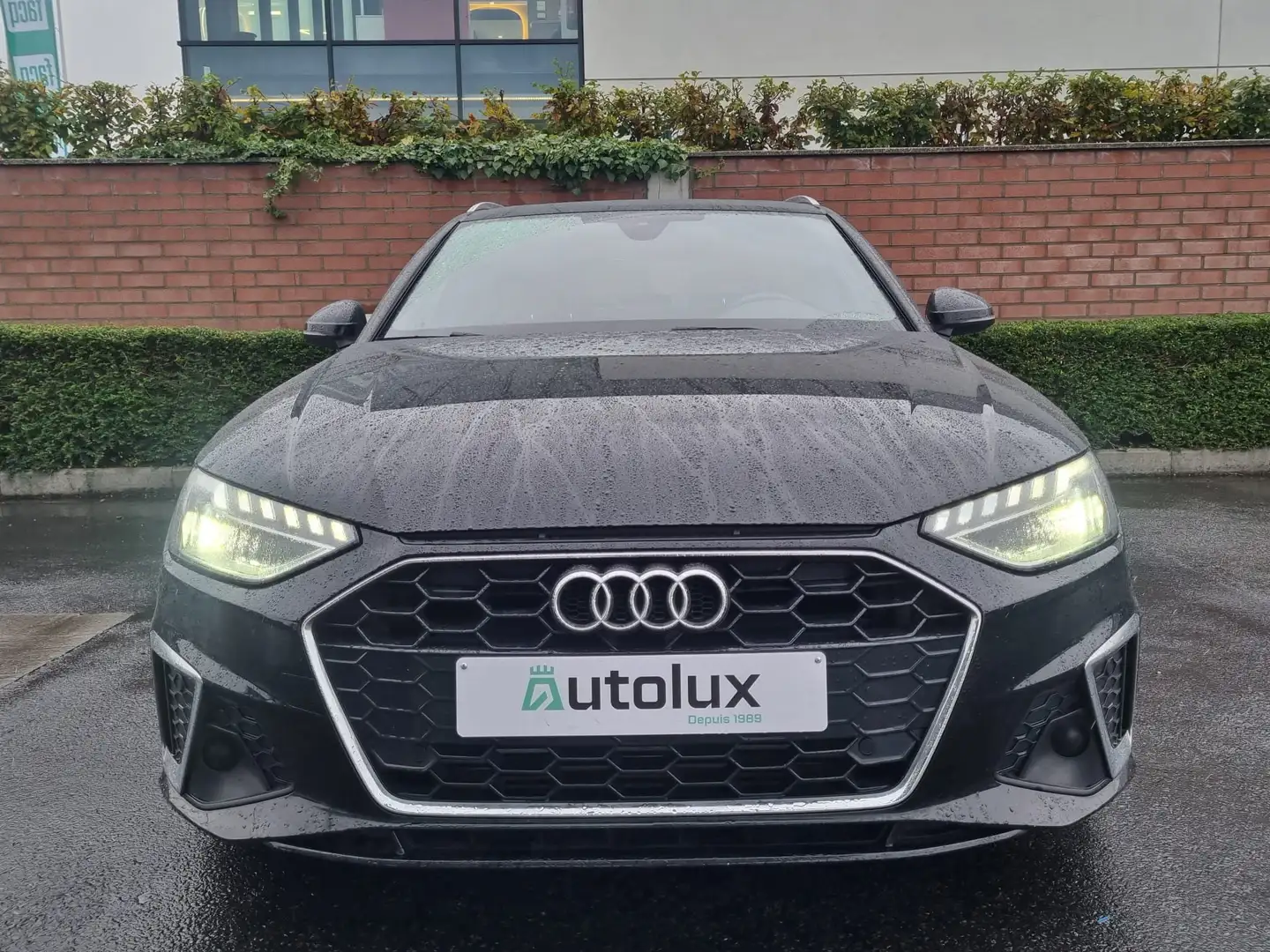 Audi A4 Avant 35 TFSI S line - 150 CV - 120.000 KM Zwart - 2
