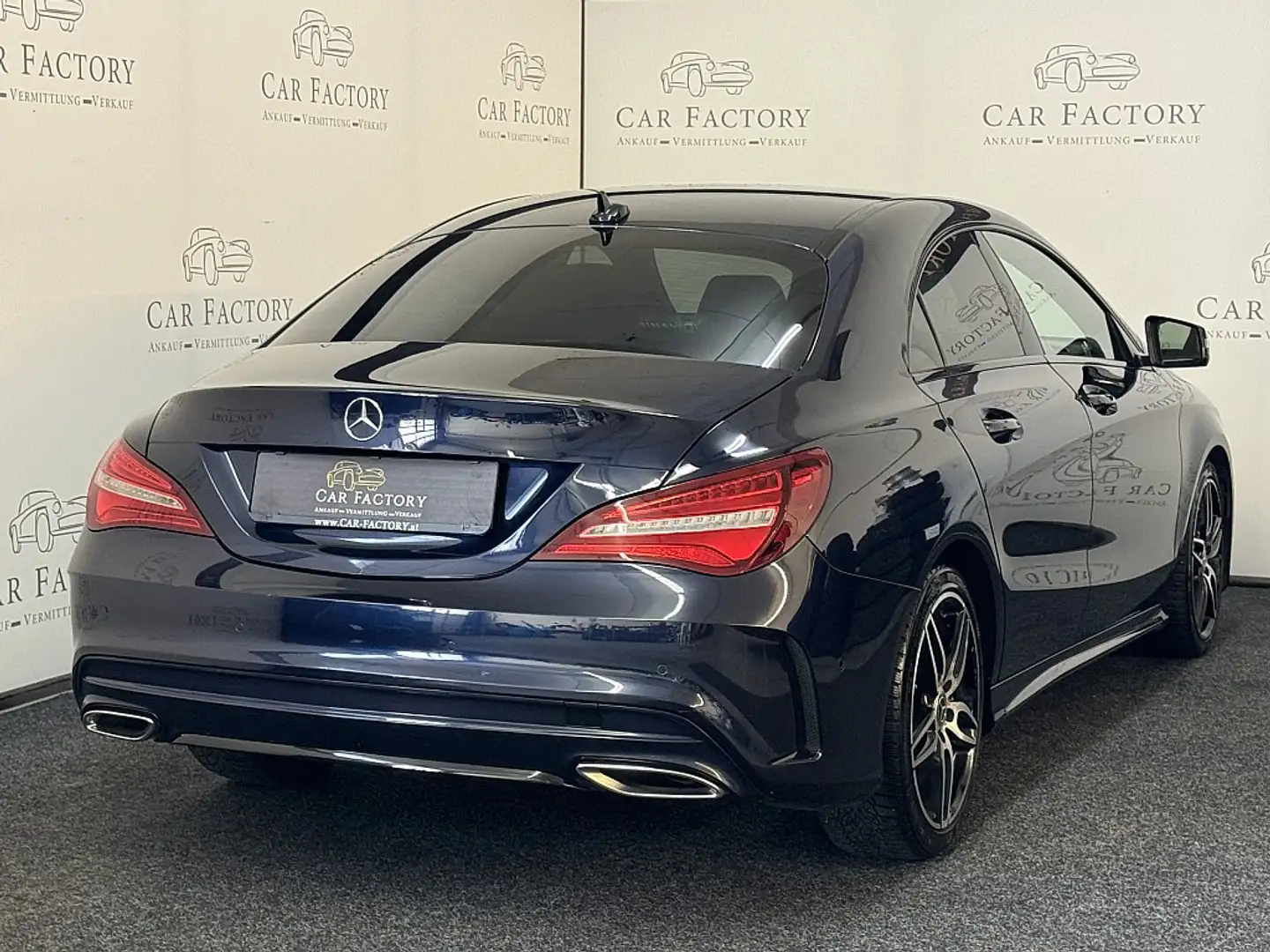 Mercedes-Benz CLA 200 d Shooting Brake Aut. AMG Paket Blau - 2