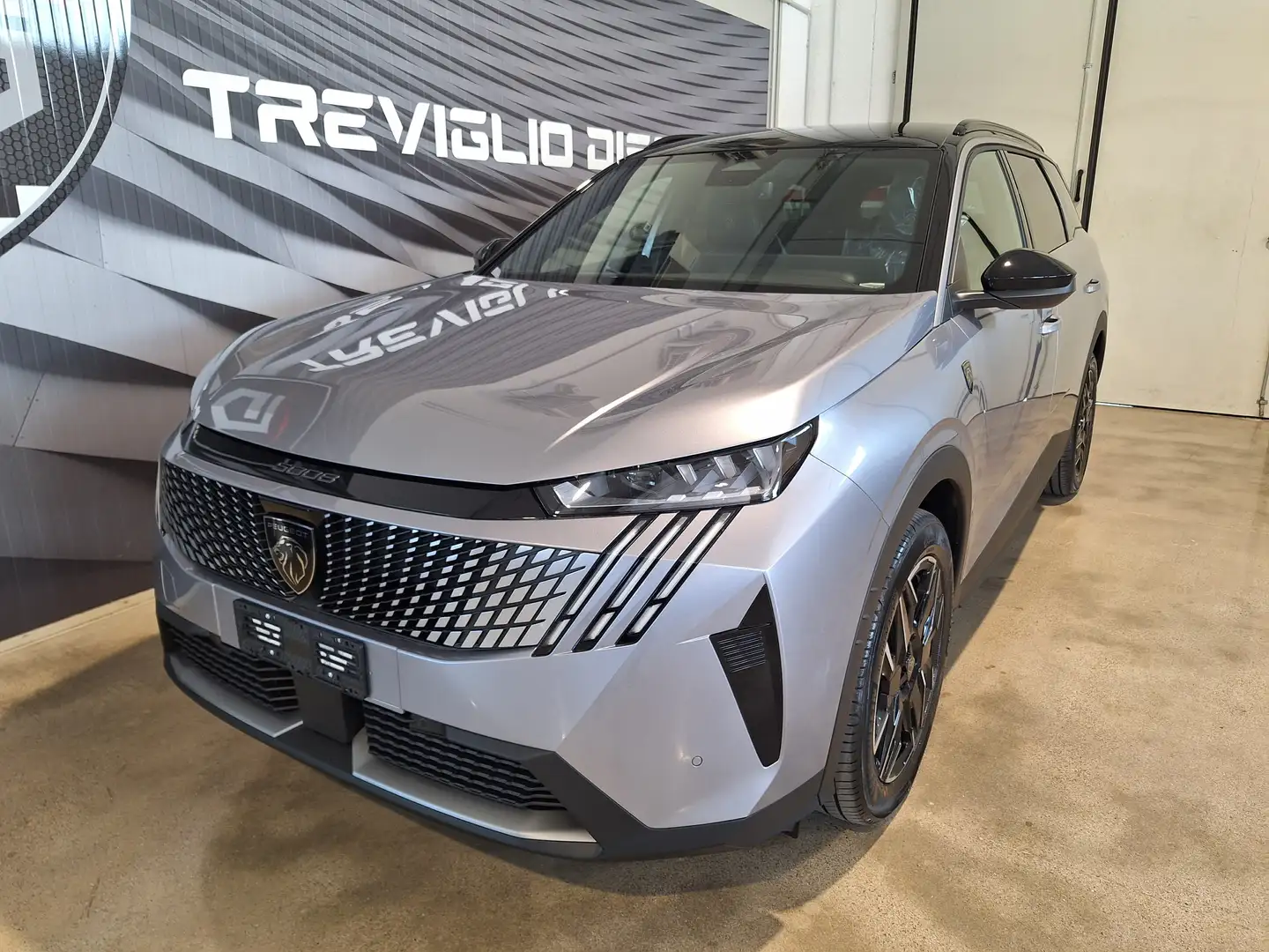 Peugeot 5008 1.2 hybrid GT 136cv e-dcs6 KM ZERO PRONTA CONSEGNA Gris - 1