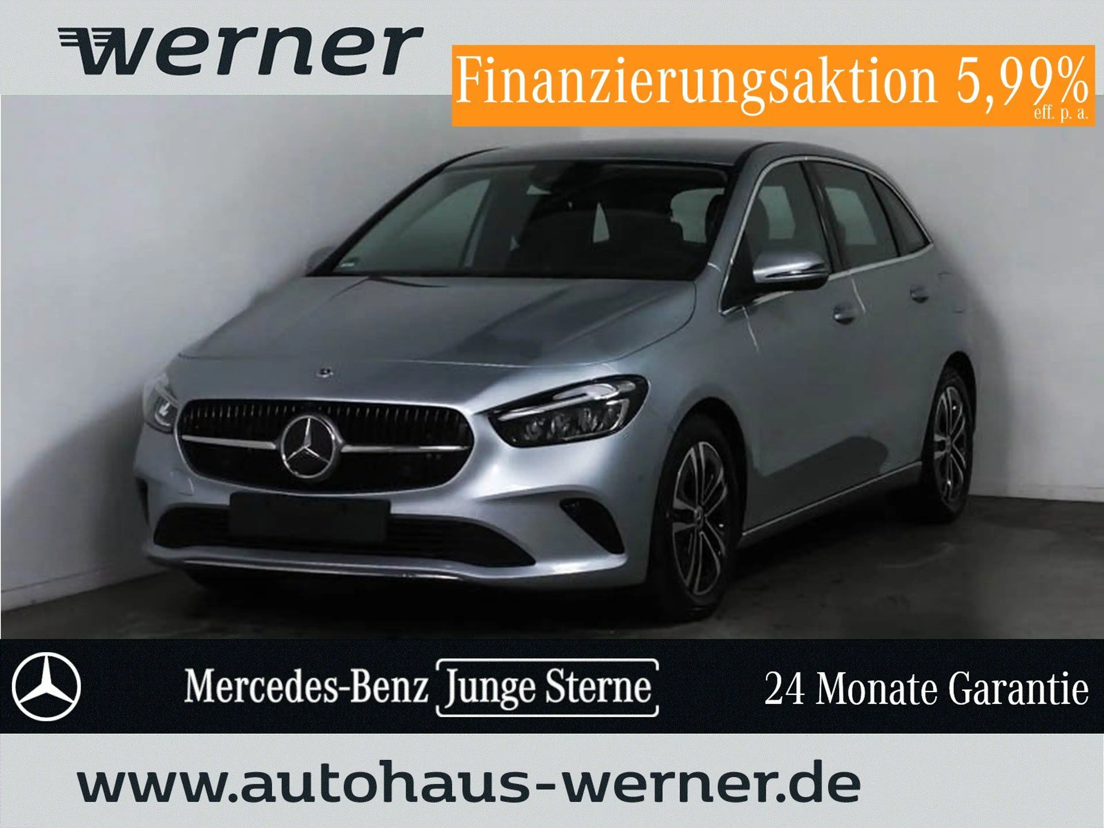 Mercedes-Benz B 180 PROGRESSIVE ADVANCED LED DAB KAMERA EASYPA