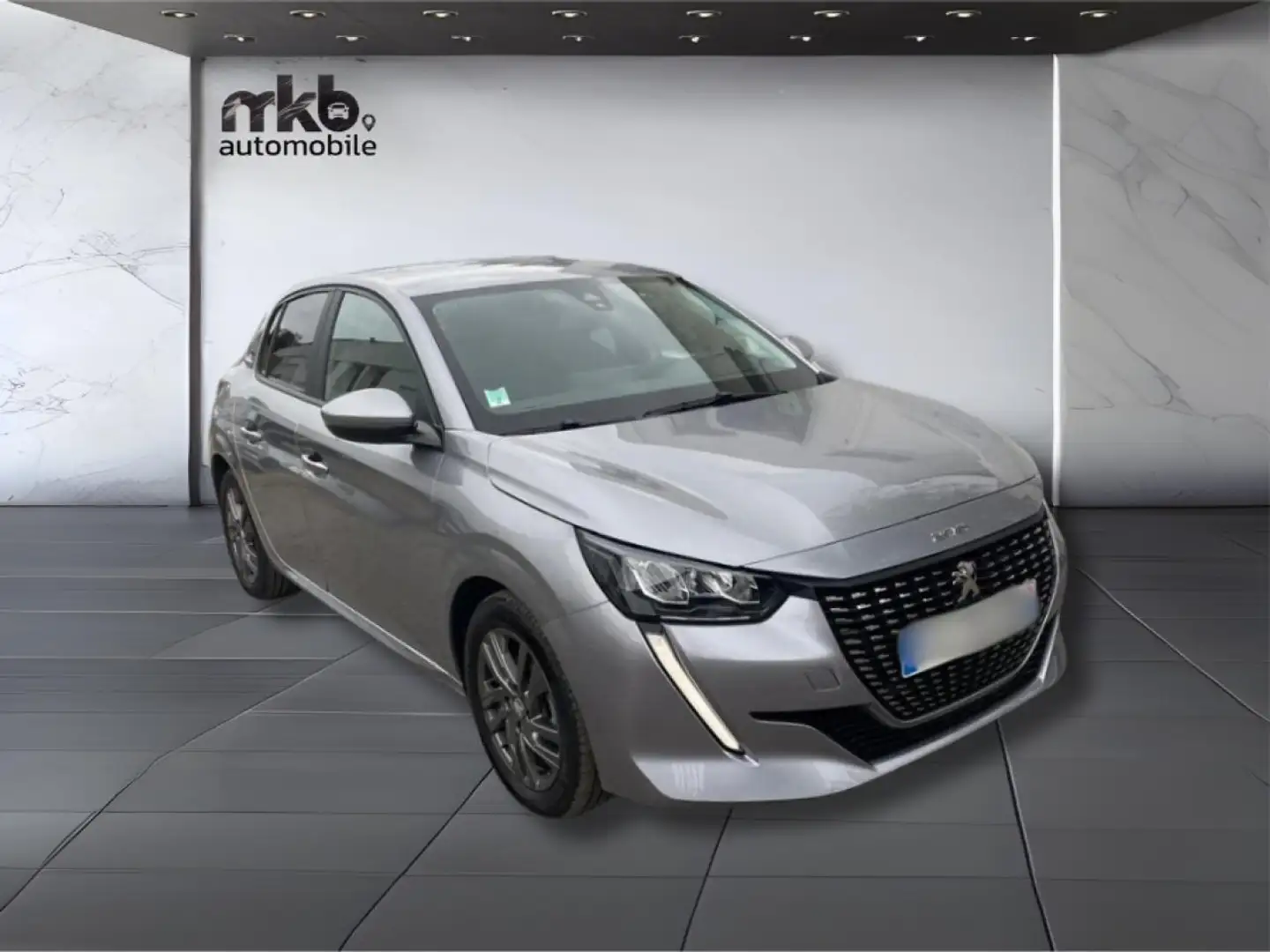 Peugeot 208 1.2i PureTech 12V S\u0026S - 100 - BV EAT8  II Sty Gris - 2