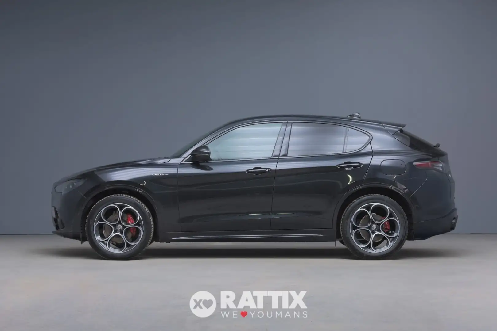 Alfa Romeo Stelvio 2.2 T 210CV Veloce Q4 Auto Nero - 2