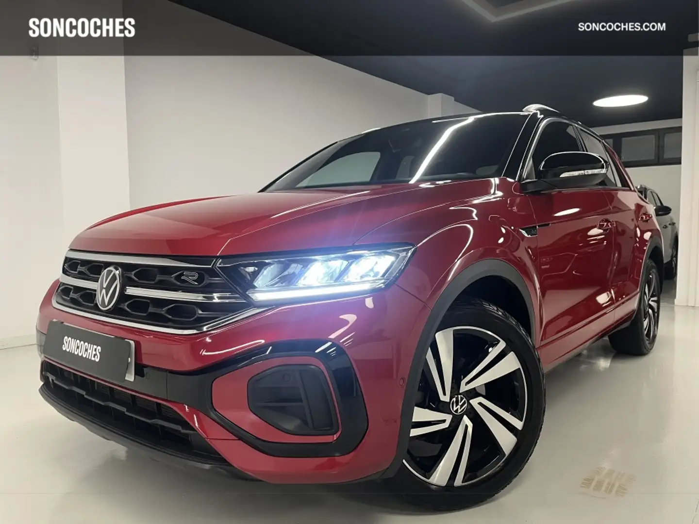 Volkswagen T-Roc 1.5 TSI R-Line kW DSG7 110KW Burdeos - 2