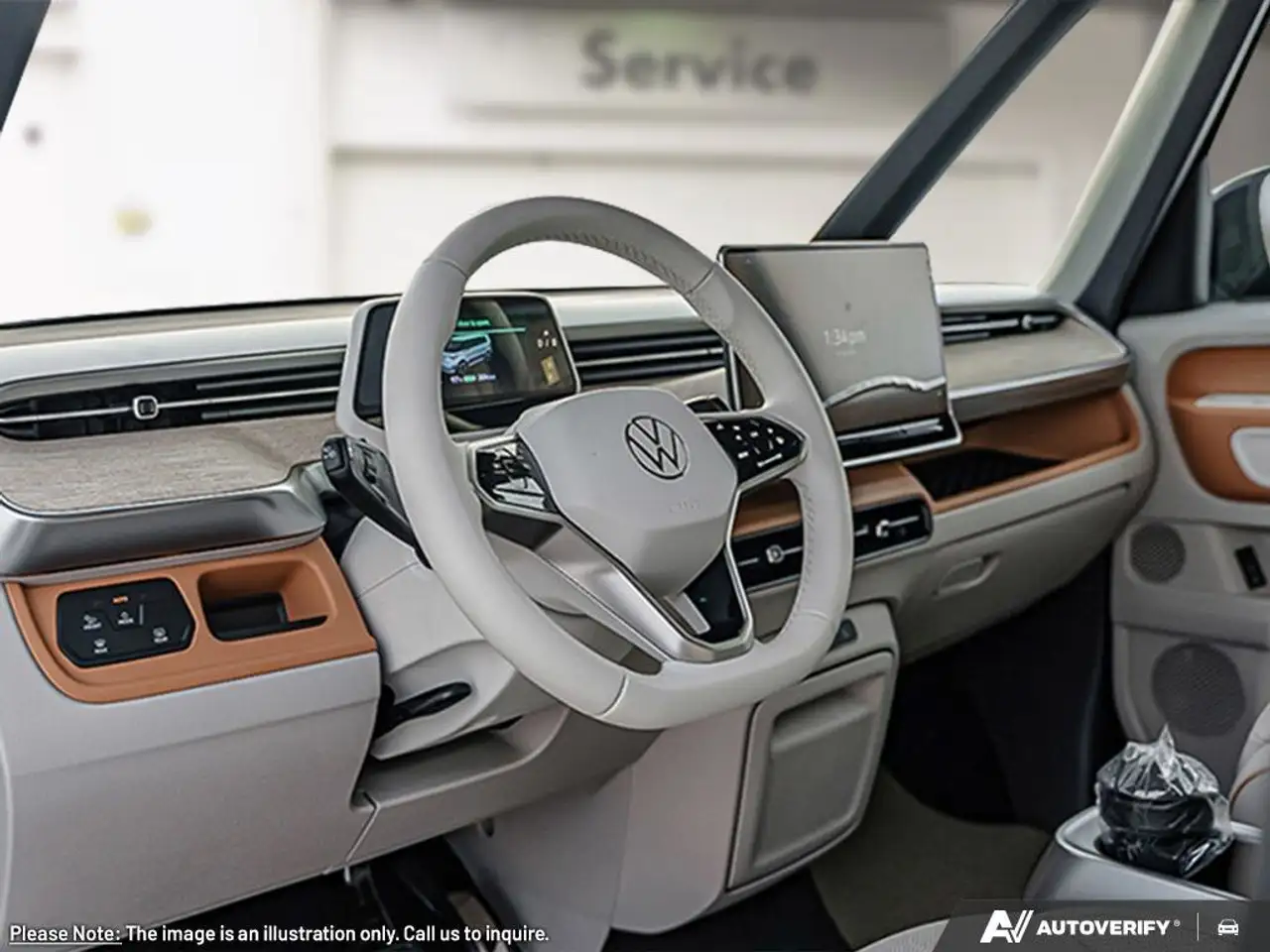 Volkswagen ID. Buzz fotografie Volkswagen ID. Buzz