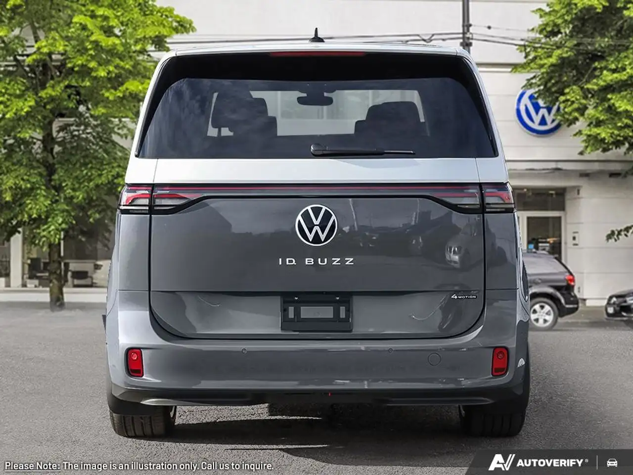 Volkswagen ID. Buzz fotografie Volkswagen ID. Buzz