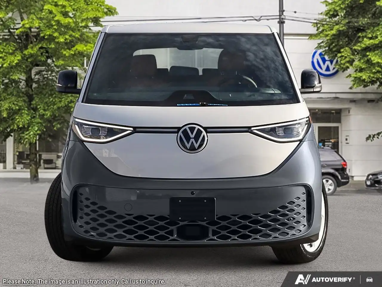 Volkswagen ID. Buzz fotografie Volkswagen ID. Buzz