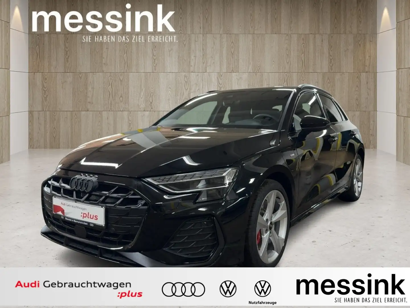 Audi A3 Sportback 45 TFSI*e*S-line*SONOS*Matrix LED*Raute* Schwarz - 1