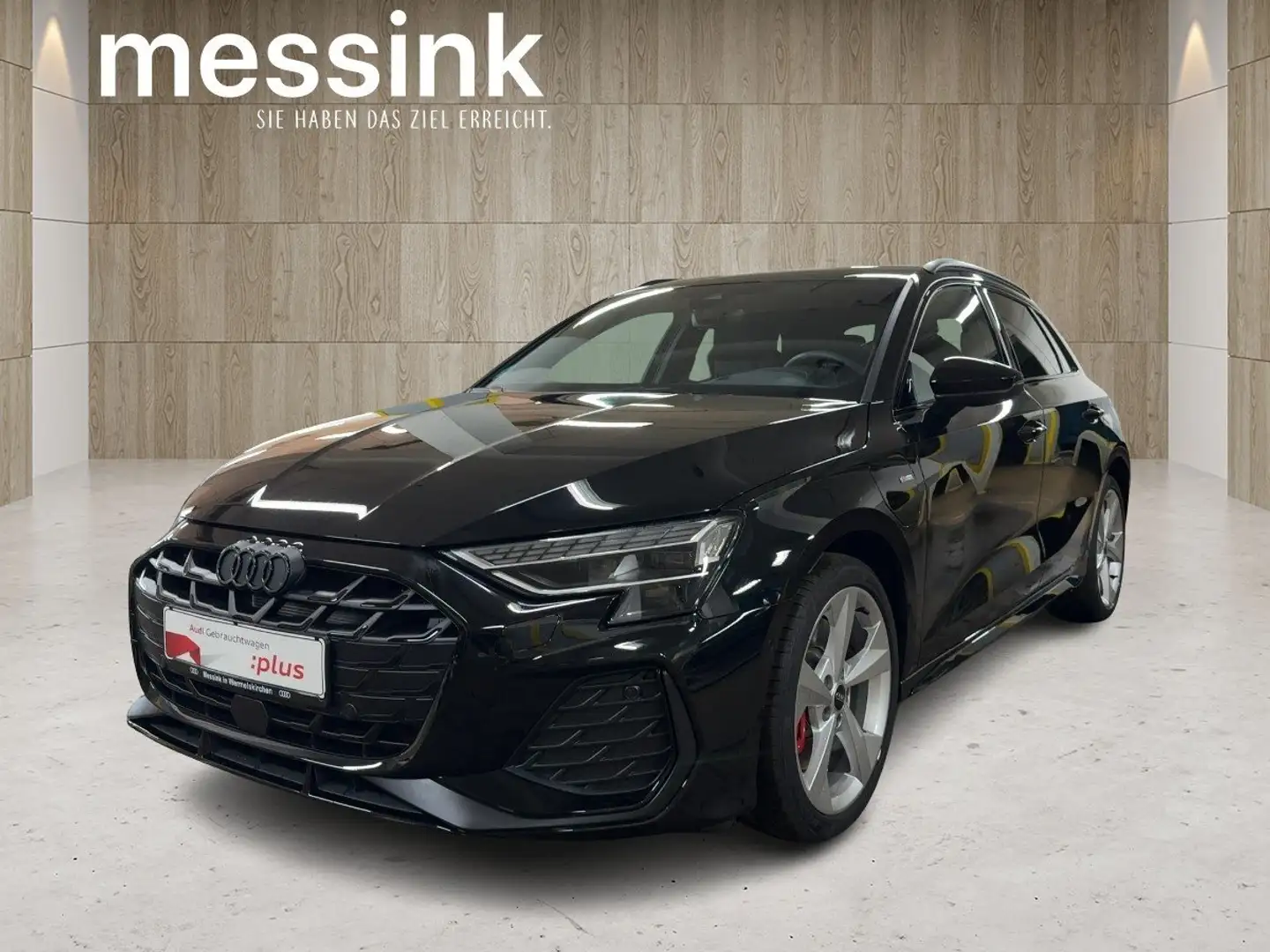 Audi A3 Sportback 45 TFSI*e*S-line*SONOS*Matrix LED*Raute* Schwarz - 2