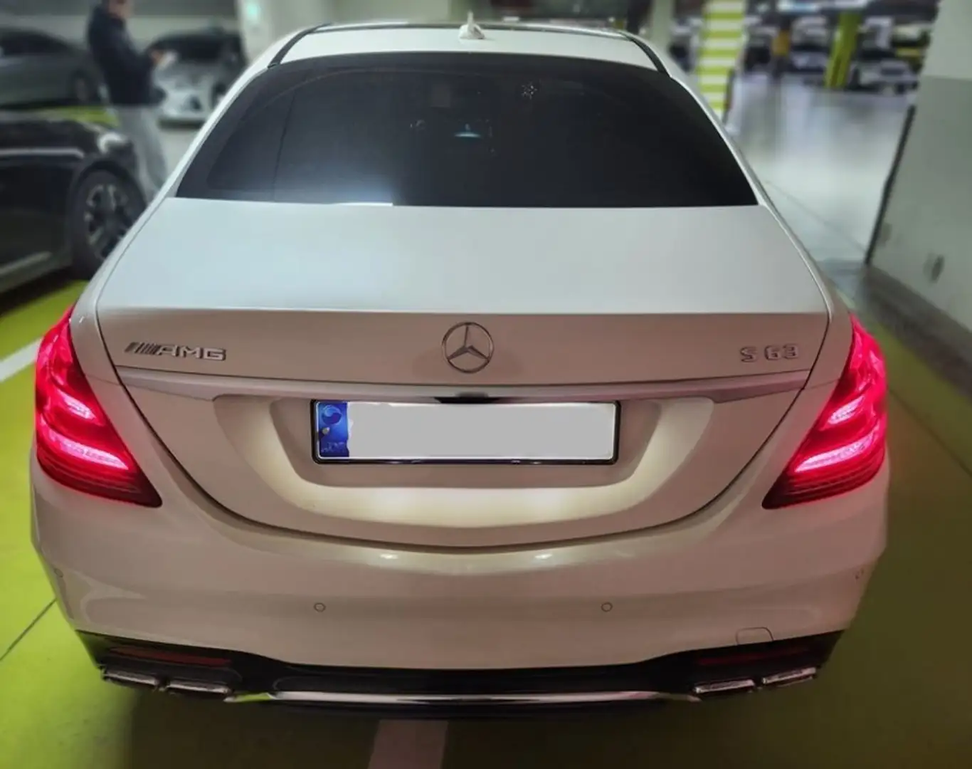 Mercedes-Benz S 63 AMG S 63 AMG L 4Matic+ AMG Speedshift 9G-MCT Weiß - 2