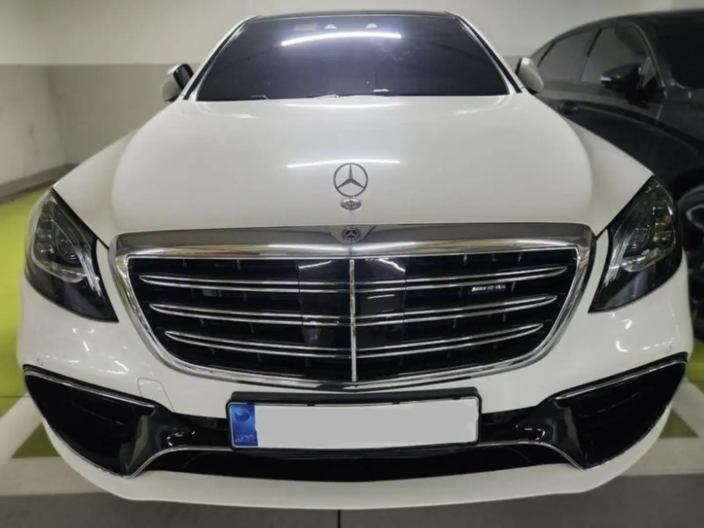 Mercedes-Benz S 63 AMG S 63 AMG L 4Matic+ AMG Speedshift 9G-MCT Weiß - 1