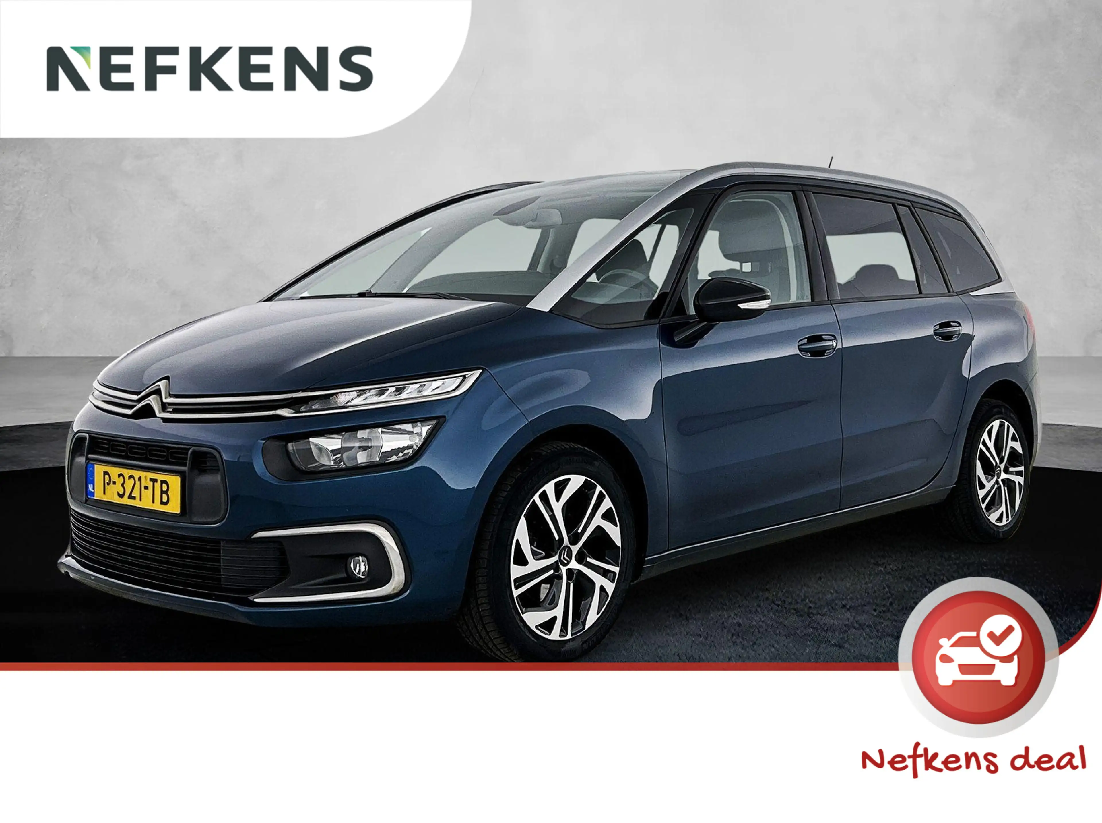 Citroen Grand C4 SpaceTourer Business 130pk | 7 zitplaatsen | Navigatie | Achte