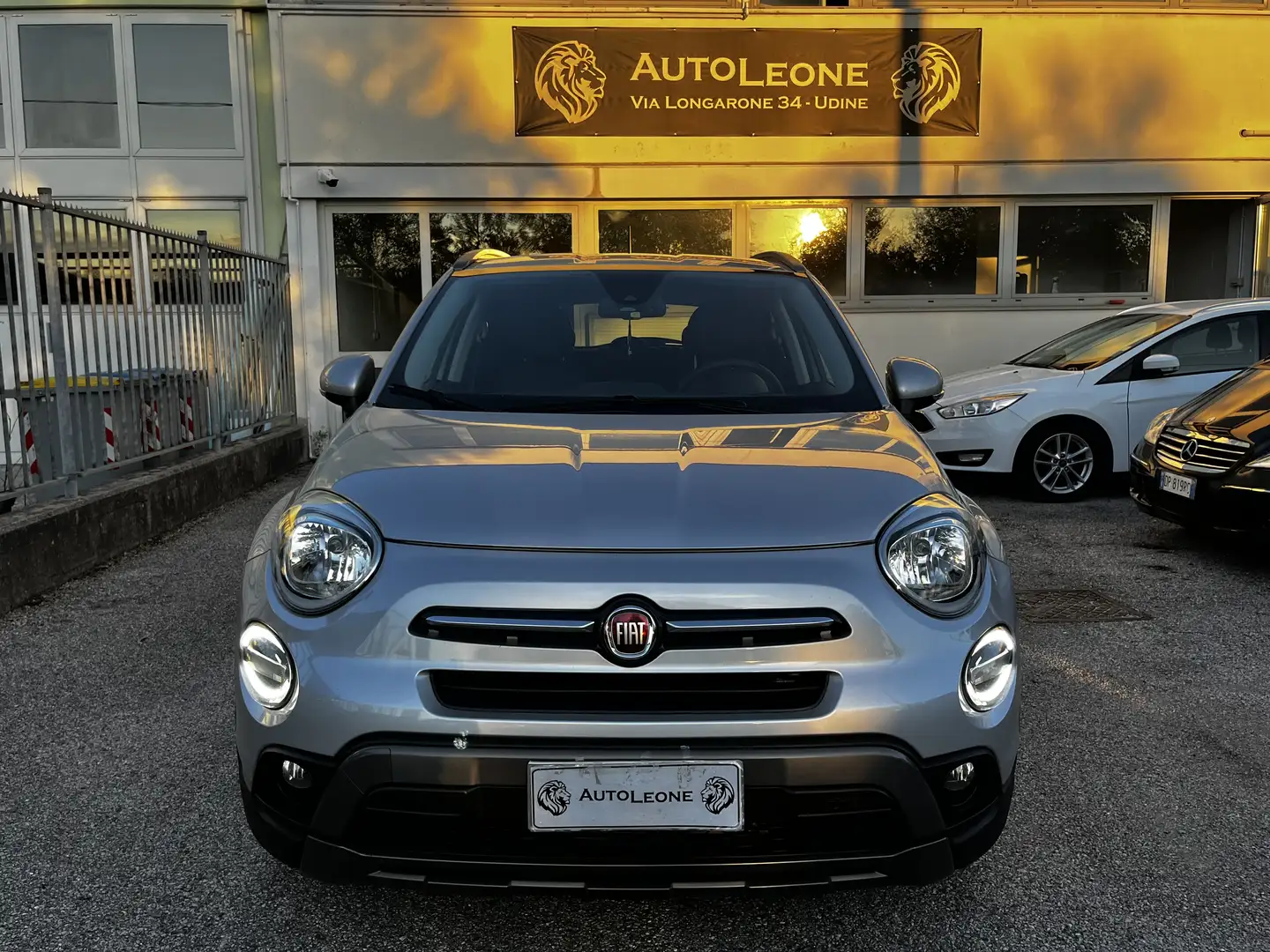 Fiat 500X 2.0 mjt 150cv 4x4 CROSS S-Design AT9 AUTOMATICA Argento - 2