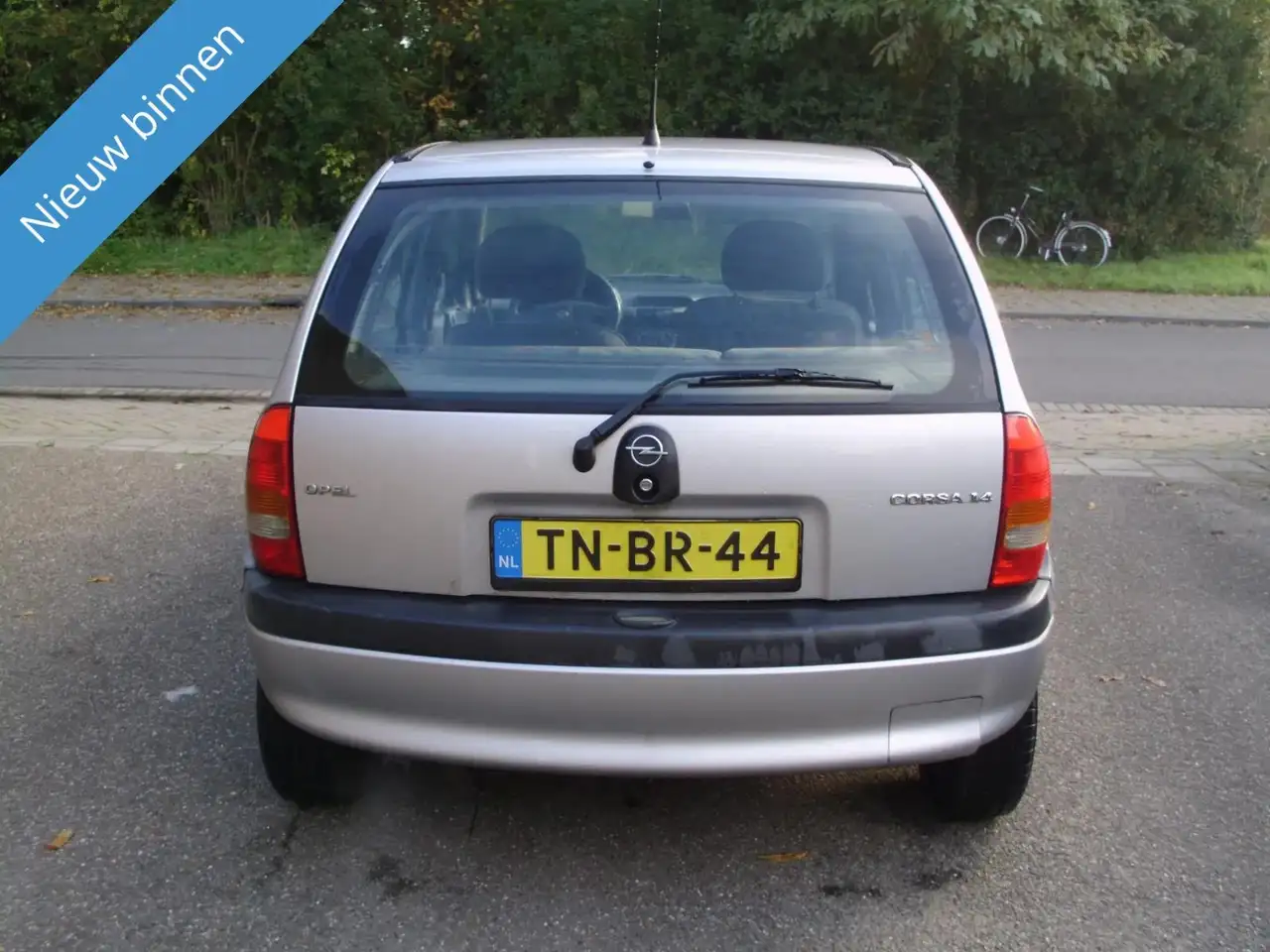 Opel CORSA-B 1.4 5 DEURS AUTOMAAT, foto 3
