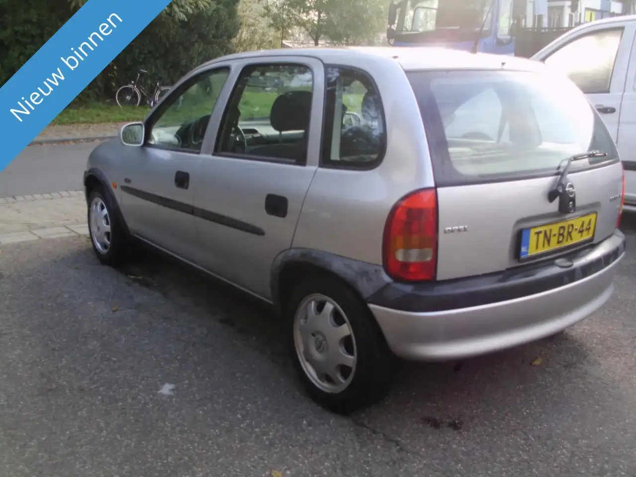 Opel CORSA-B 1.4 5 DEURS AUTOMAAT, foto 2