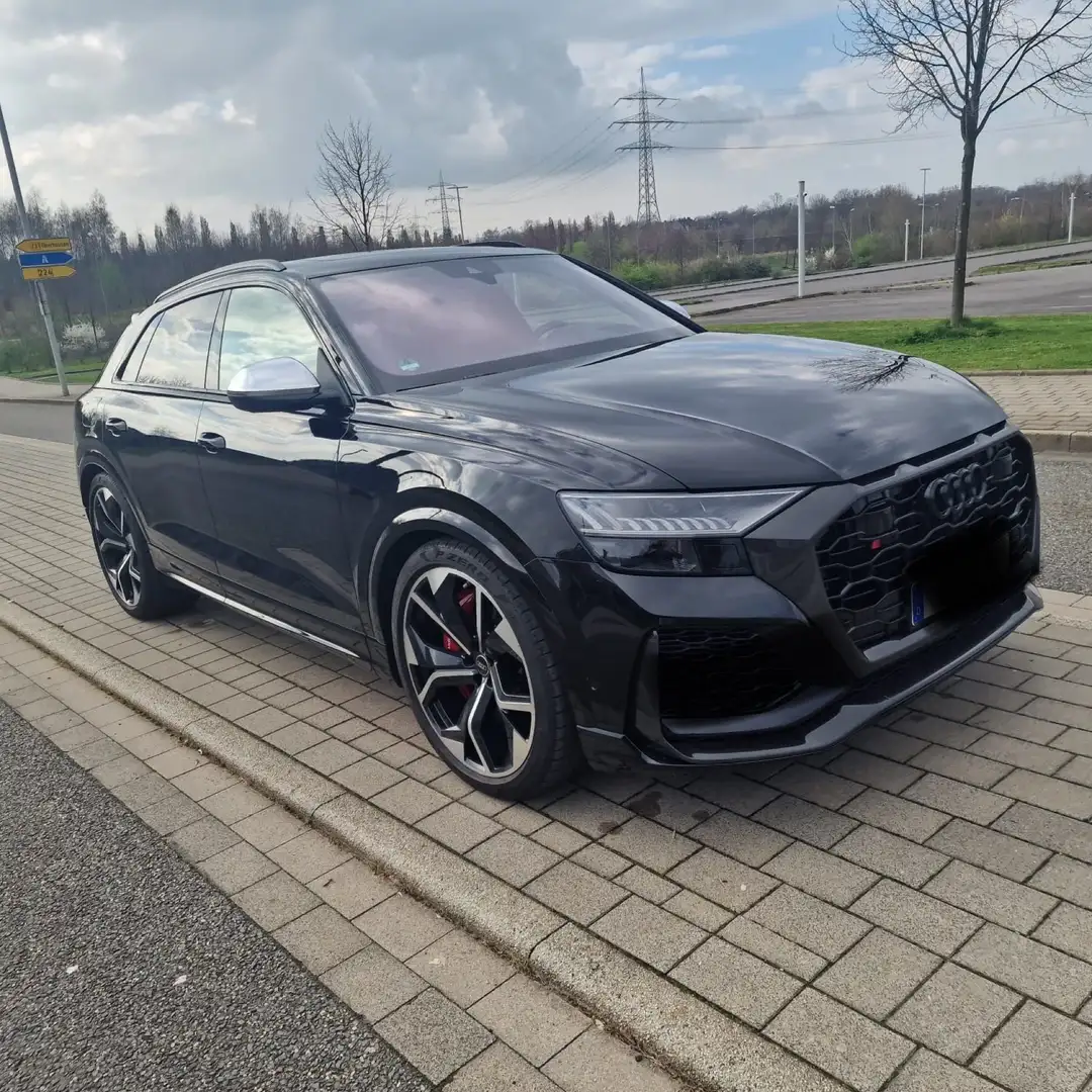 Audi RS Q8 mit Vollaustattung Schwarz - 1