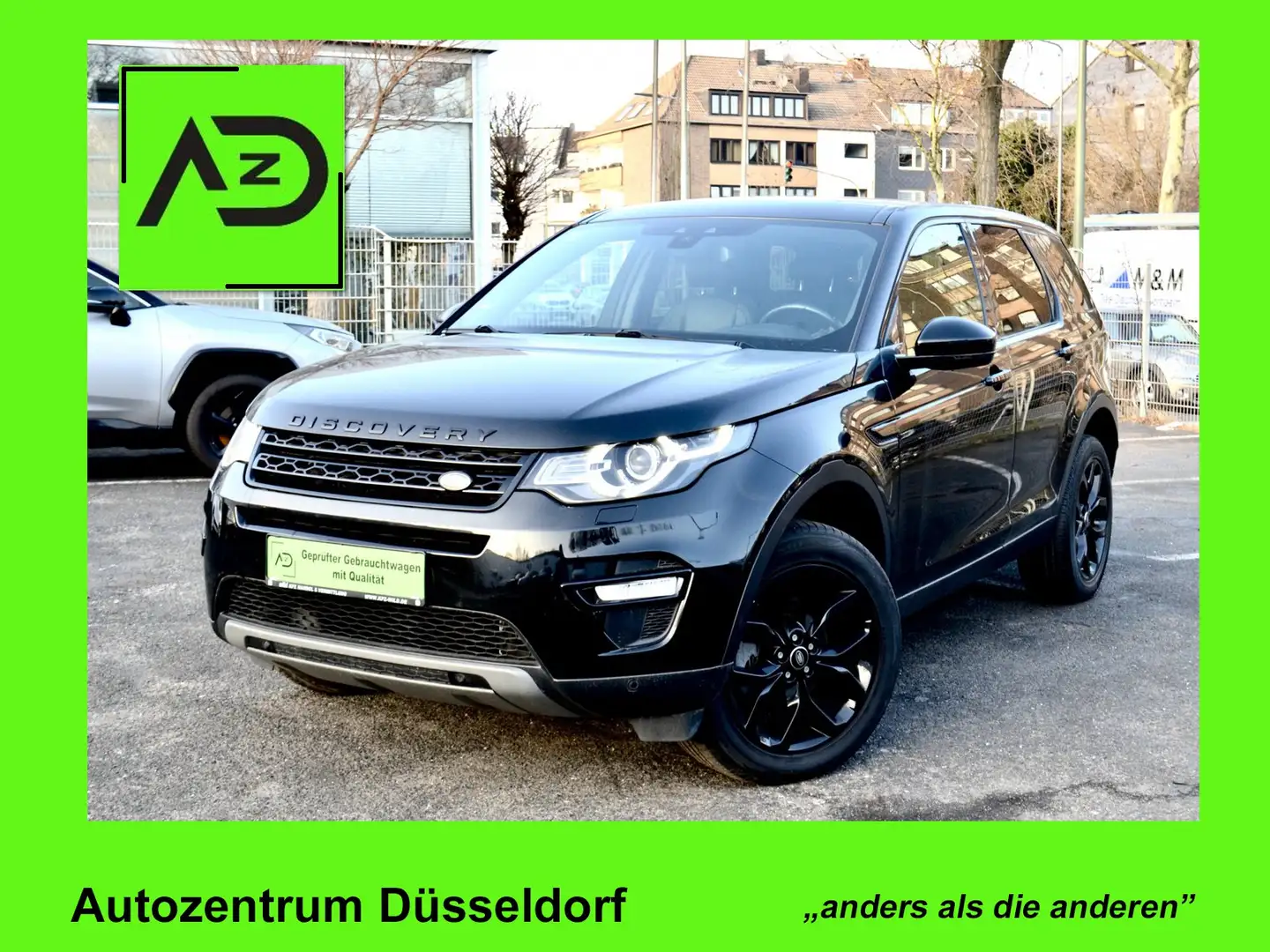 Land Rover Discovery Sport *XENON*LEDER*NAVI*19-ZOLL ALU* Noir - 1