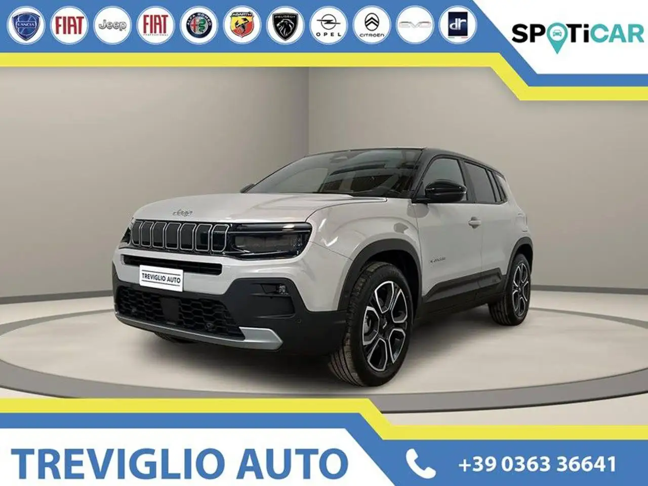 Jeep Avenger 1.2 Turbo MHEV Summit TETTO APRIBILE