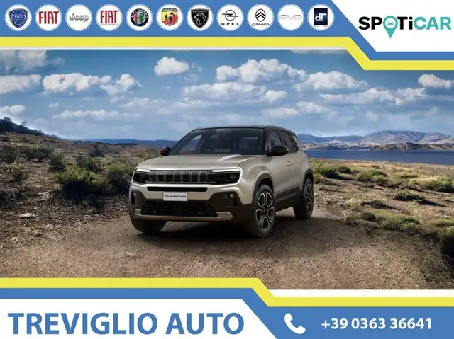 Jeep Avenger 1.2 Turbo MHEV Summit TETTO APRIBILE