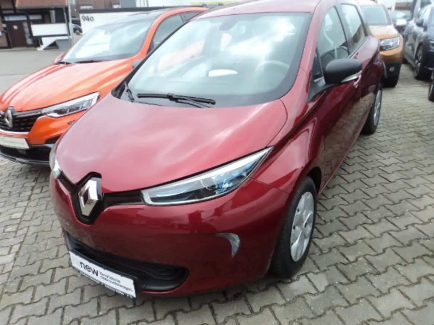 Renault ZOE (mit Batterie) 22 kwh Life Rot - 1