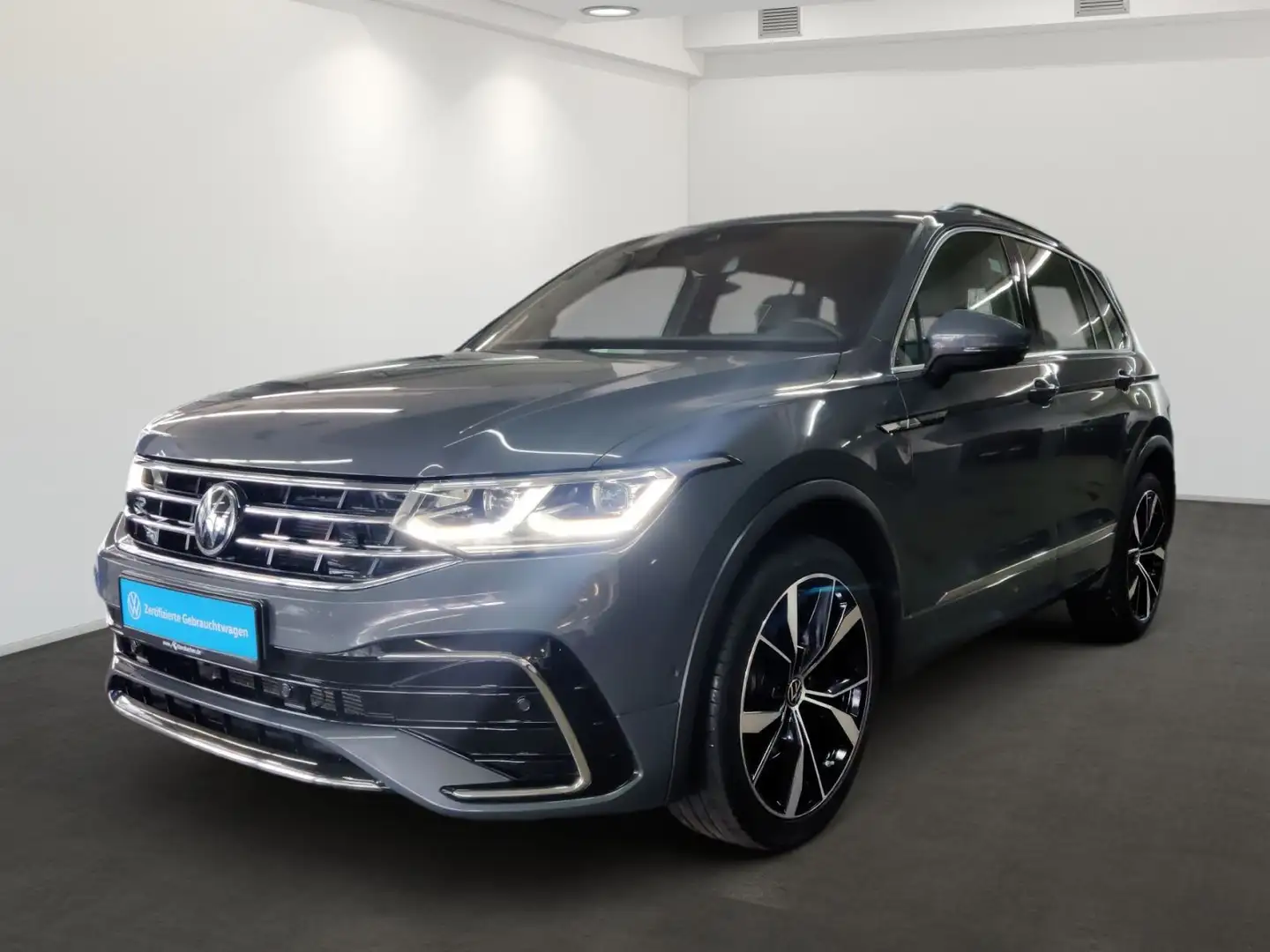 Volkswagen Tiguan 2.0TDI RLine Matrix LED HuD el Heckklappe Grau - 2